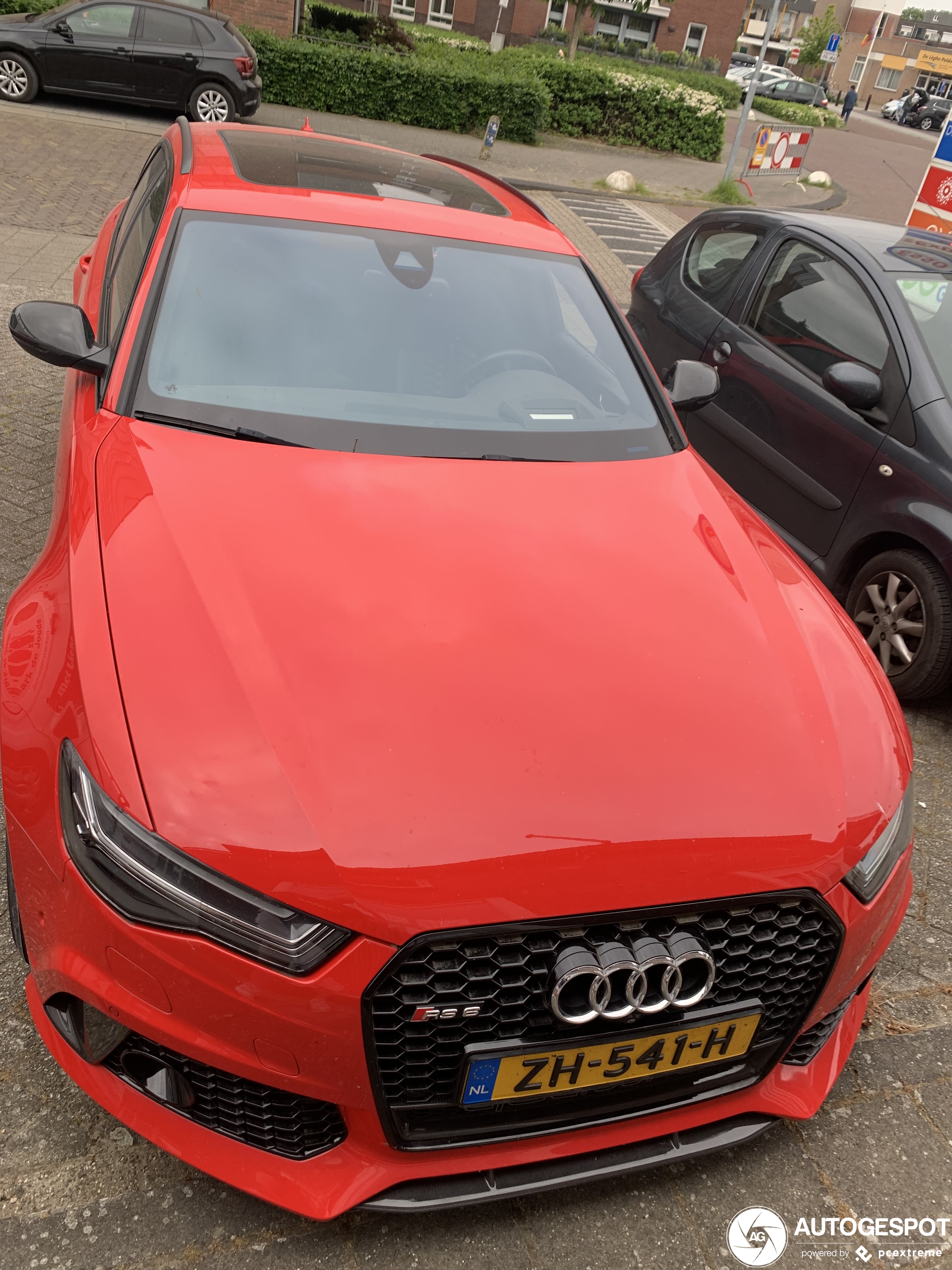 Audi RS6 Avant C7 2015