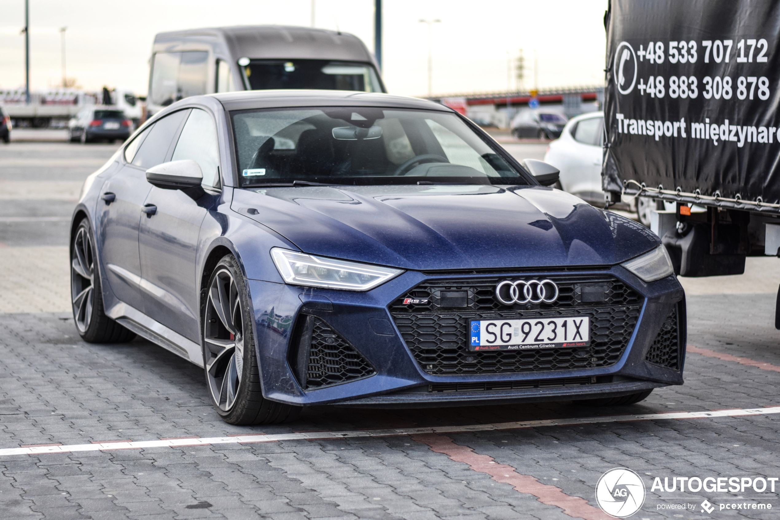 Audi RS7 Sportback C8