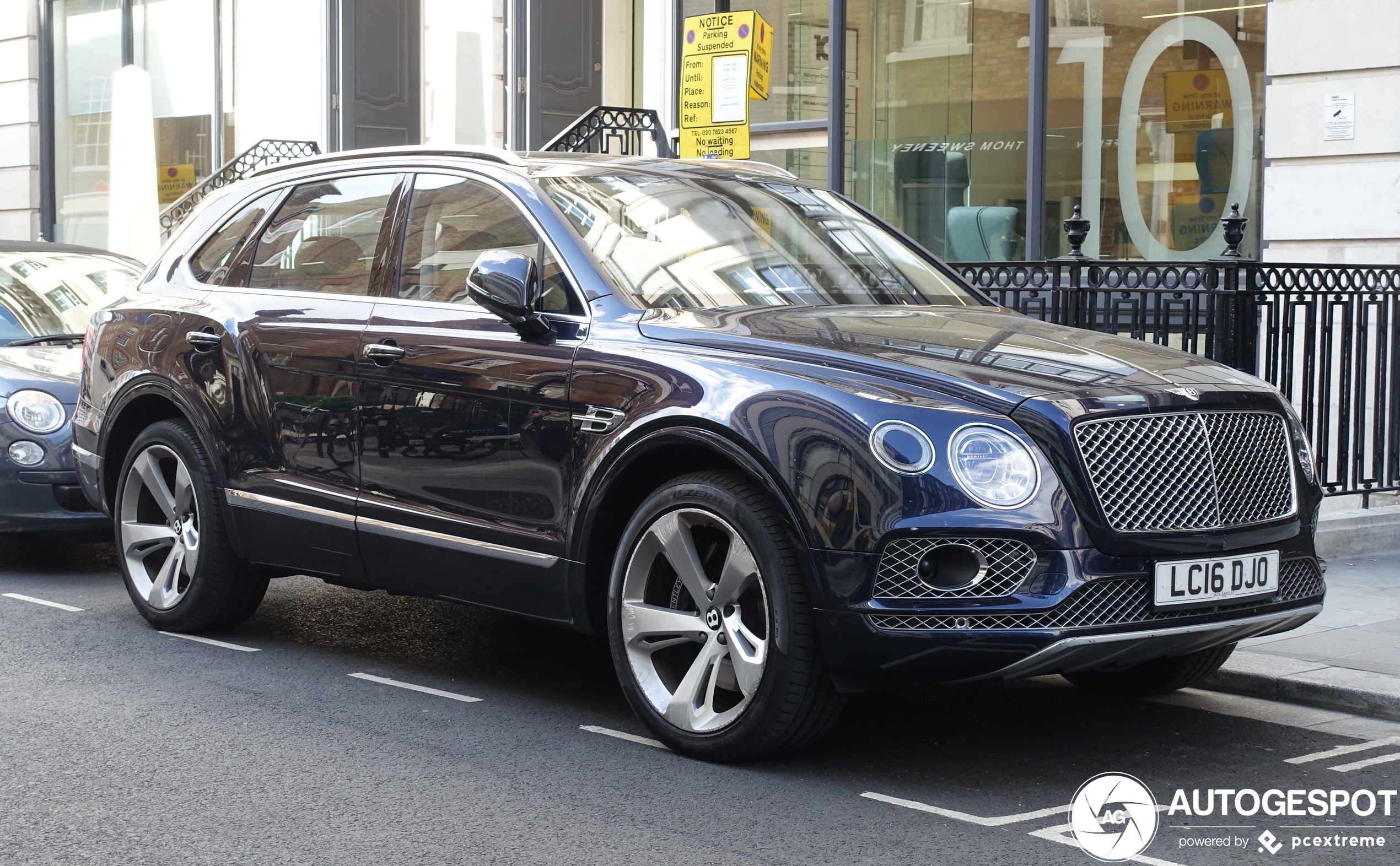 Bentley Bentayga