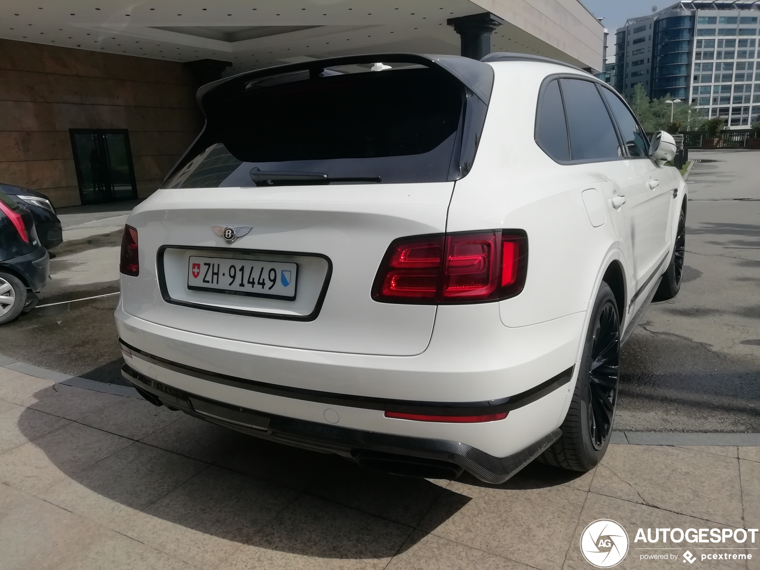 Bentley Bentayga Speed