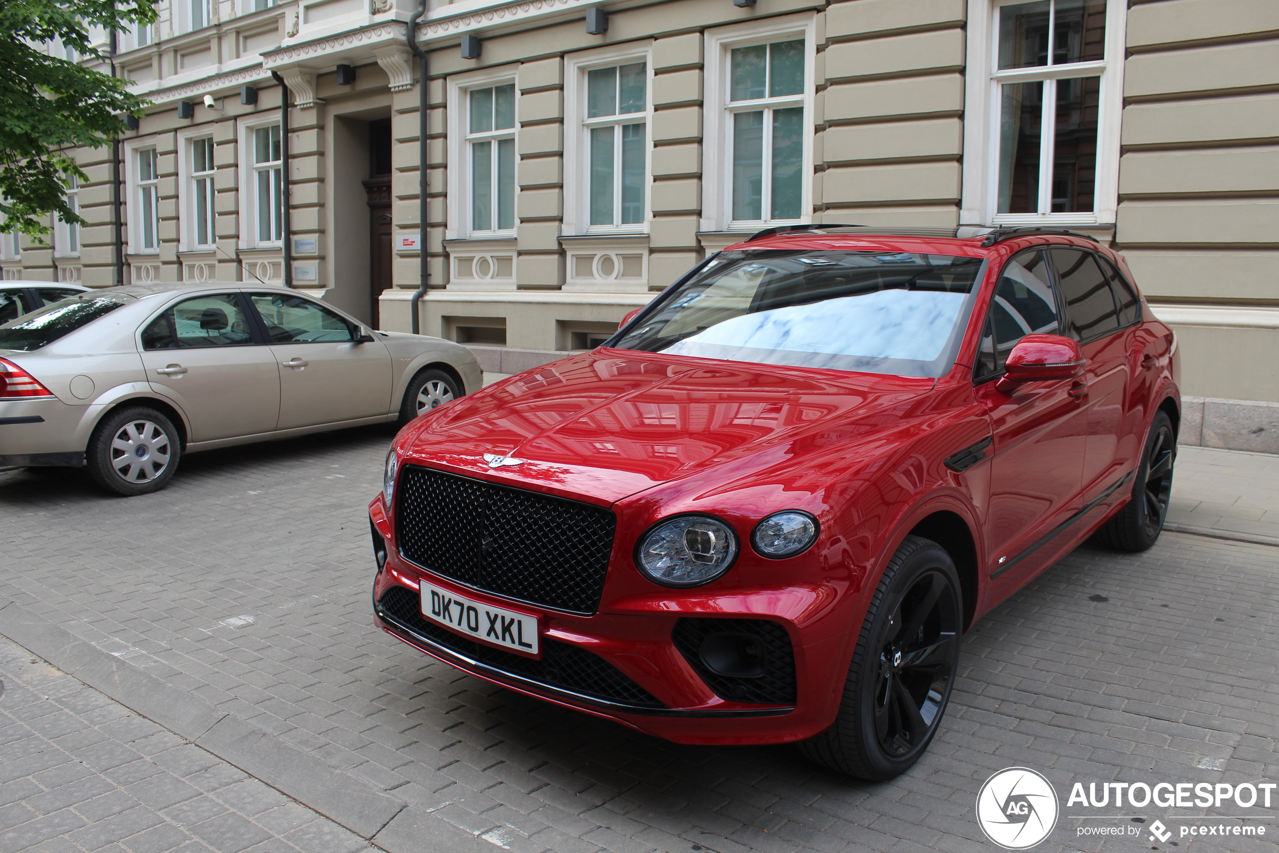 Bentley Bentayga V8 2021 First Edition