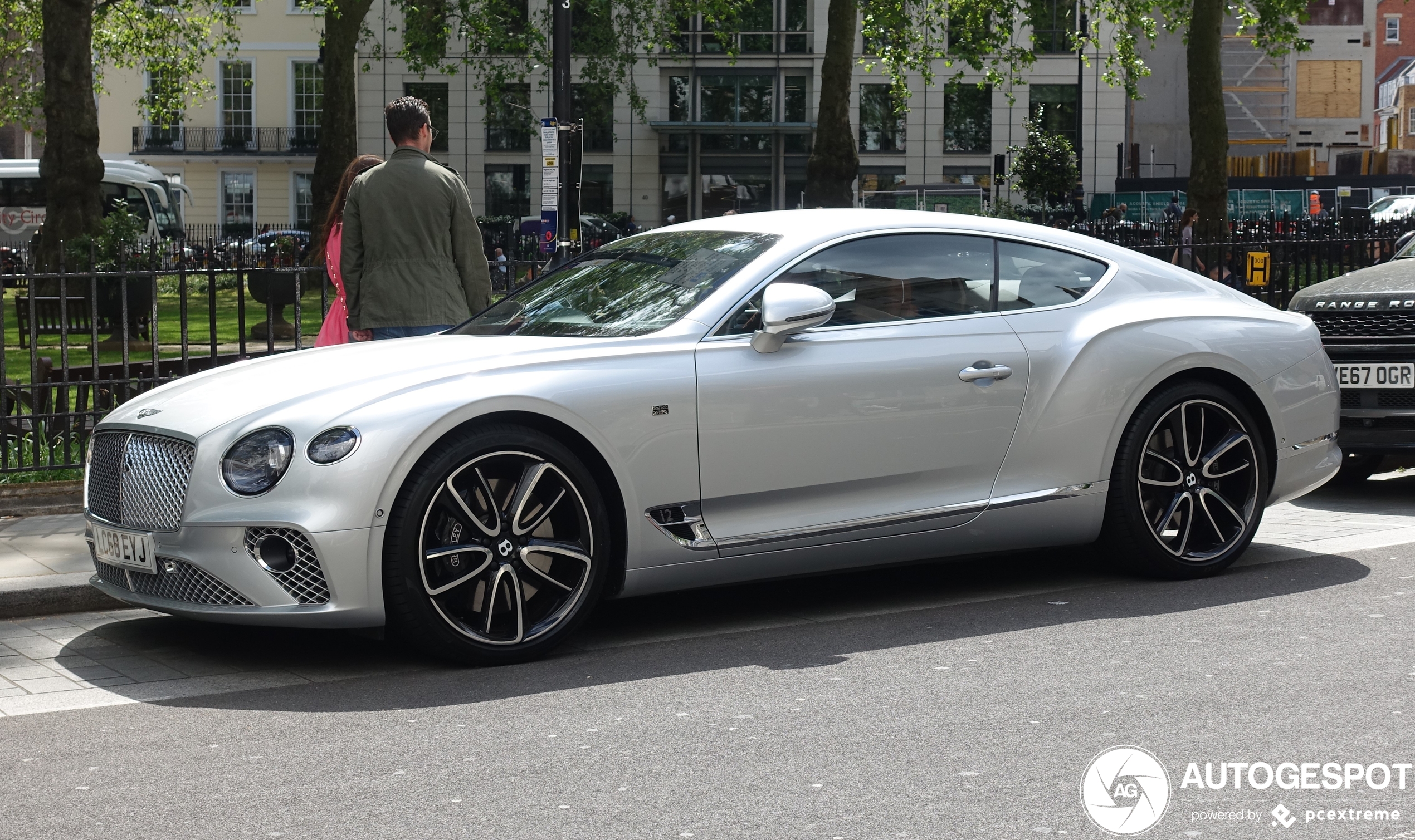 Bentley Continental GT 2018 First Edition