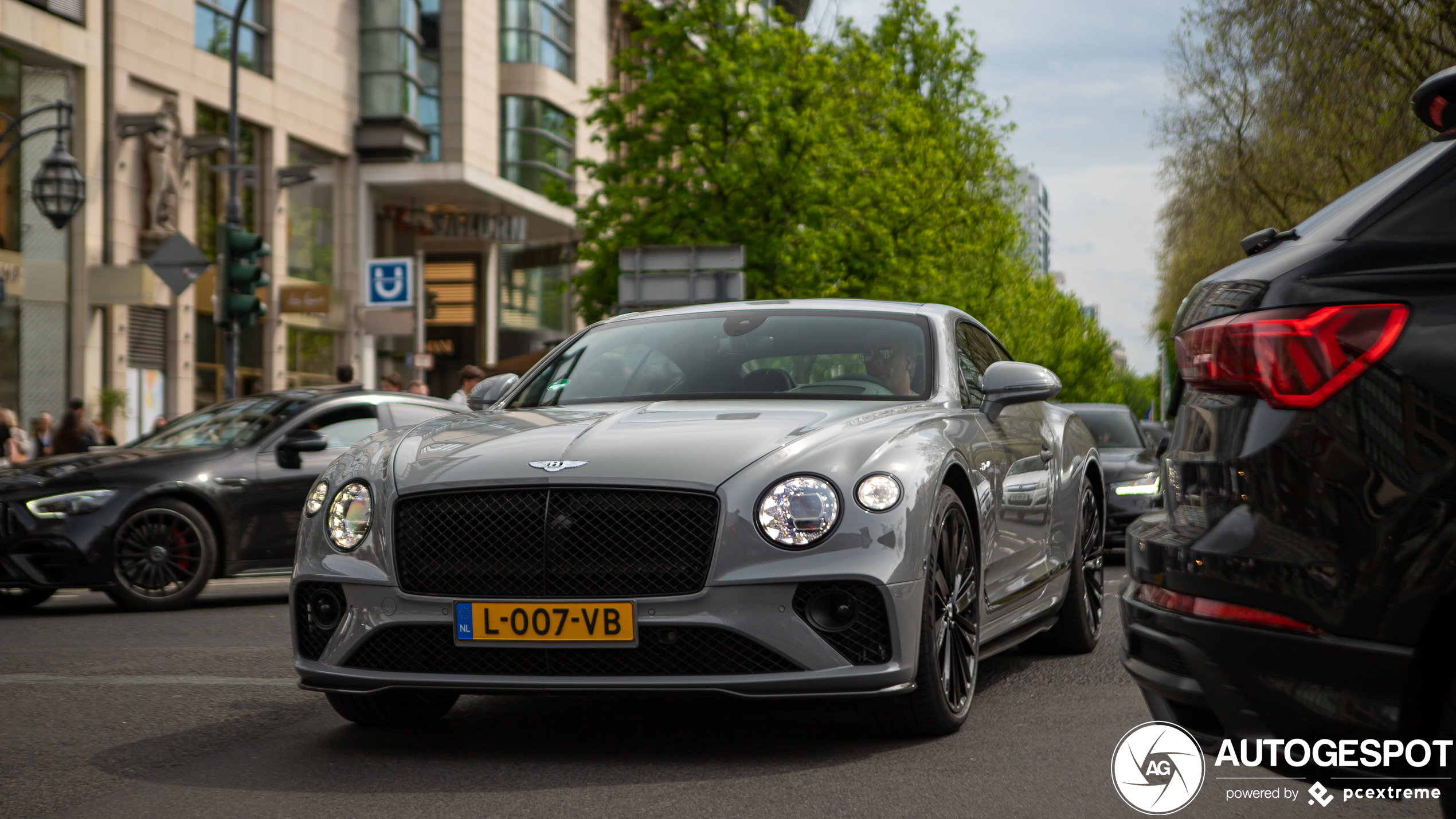 Bentley Continental GT Speed 2021