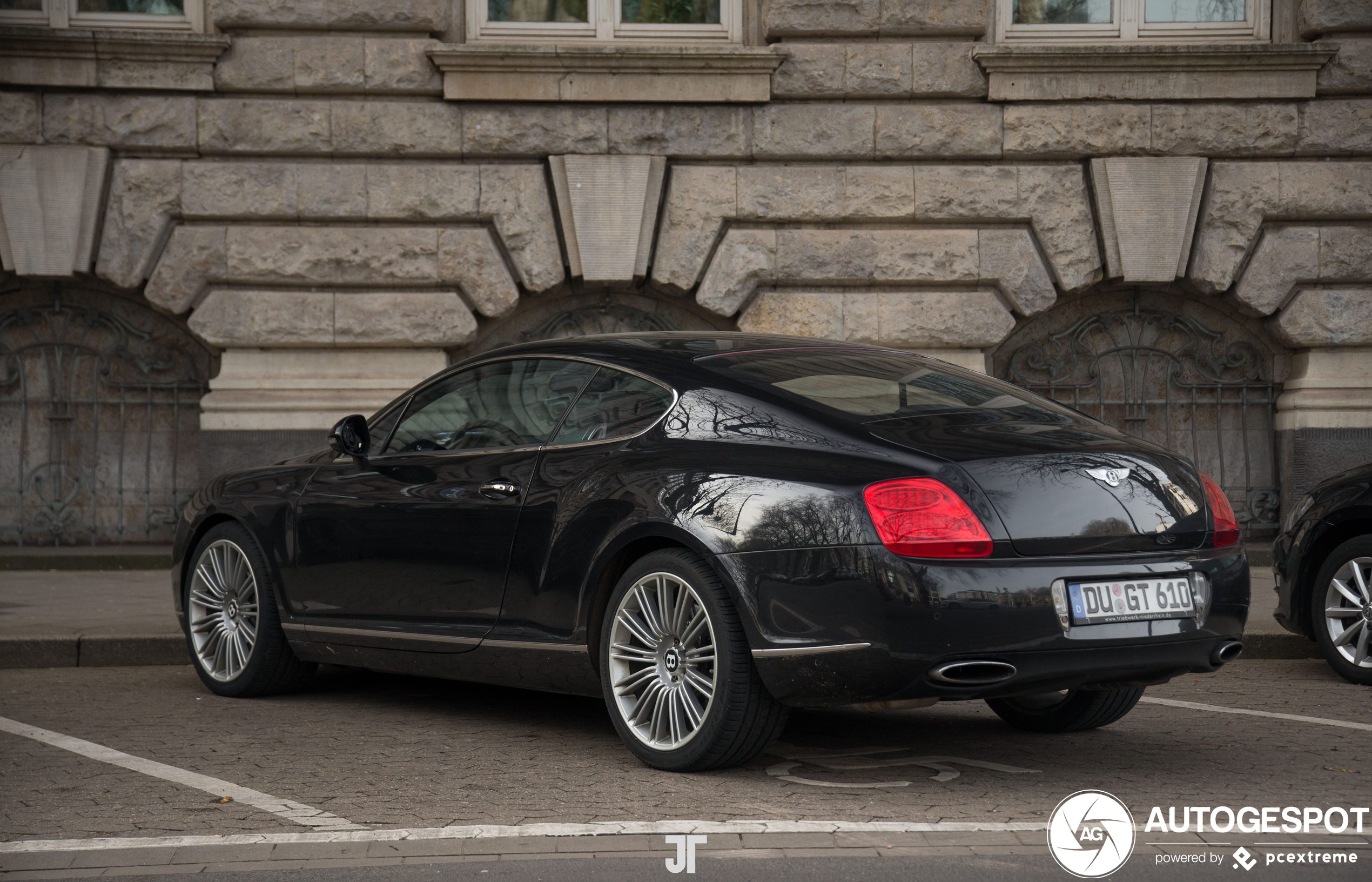 Bentley Continental GT Speed