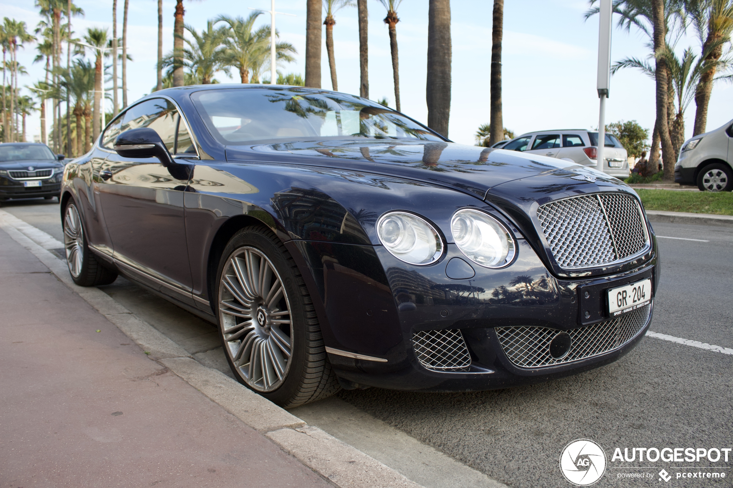 Bentley Continental GT Speed