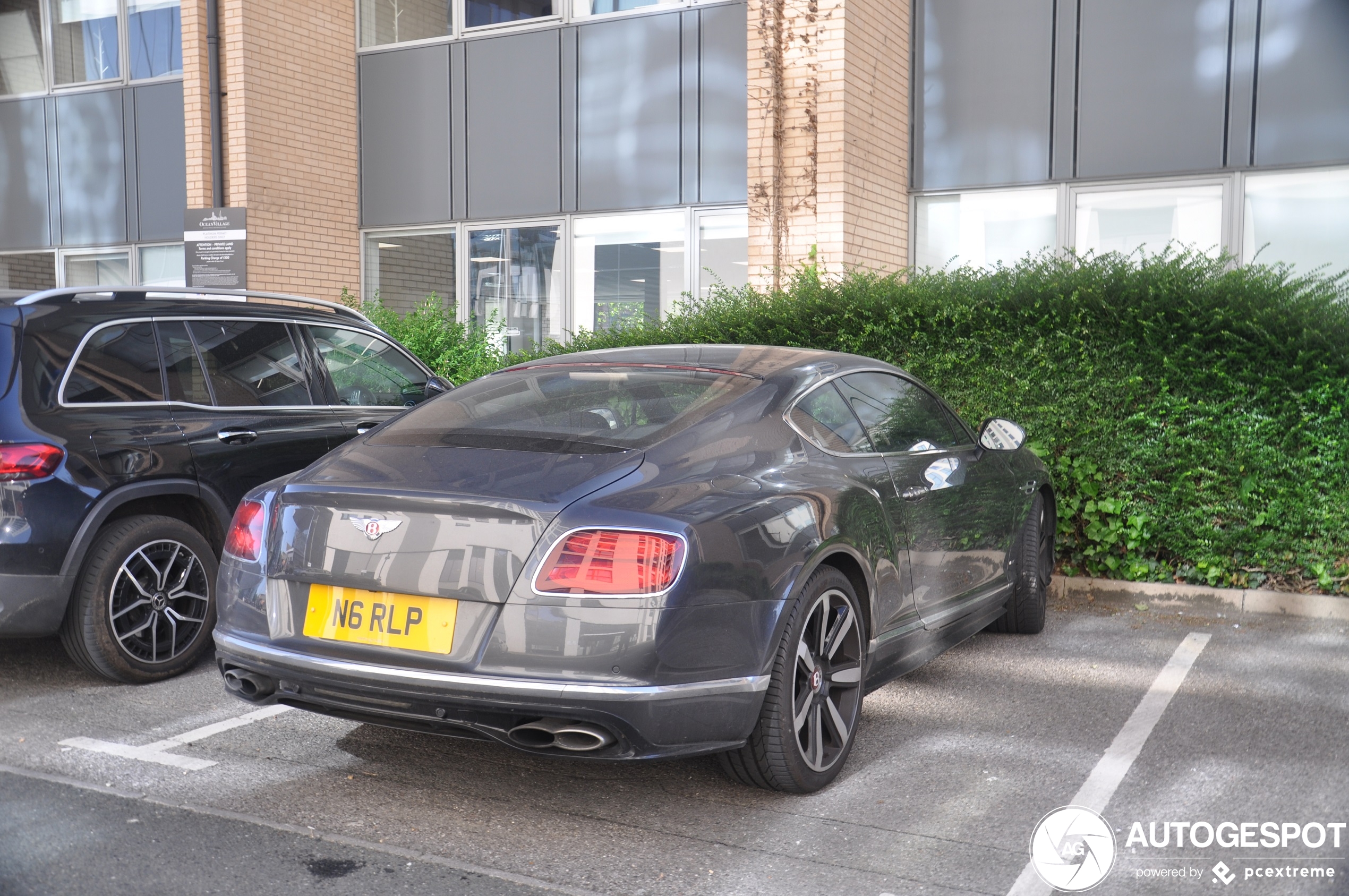 Bentley Continental GT V8 S 2016