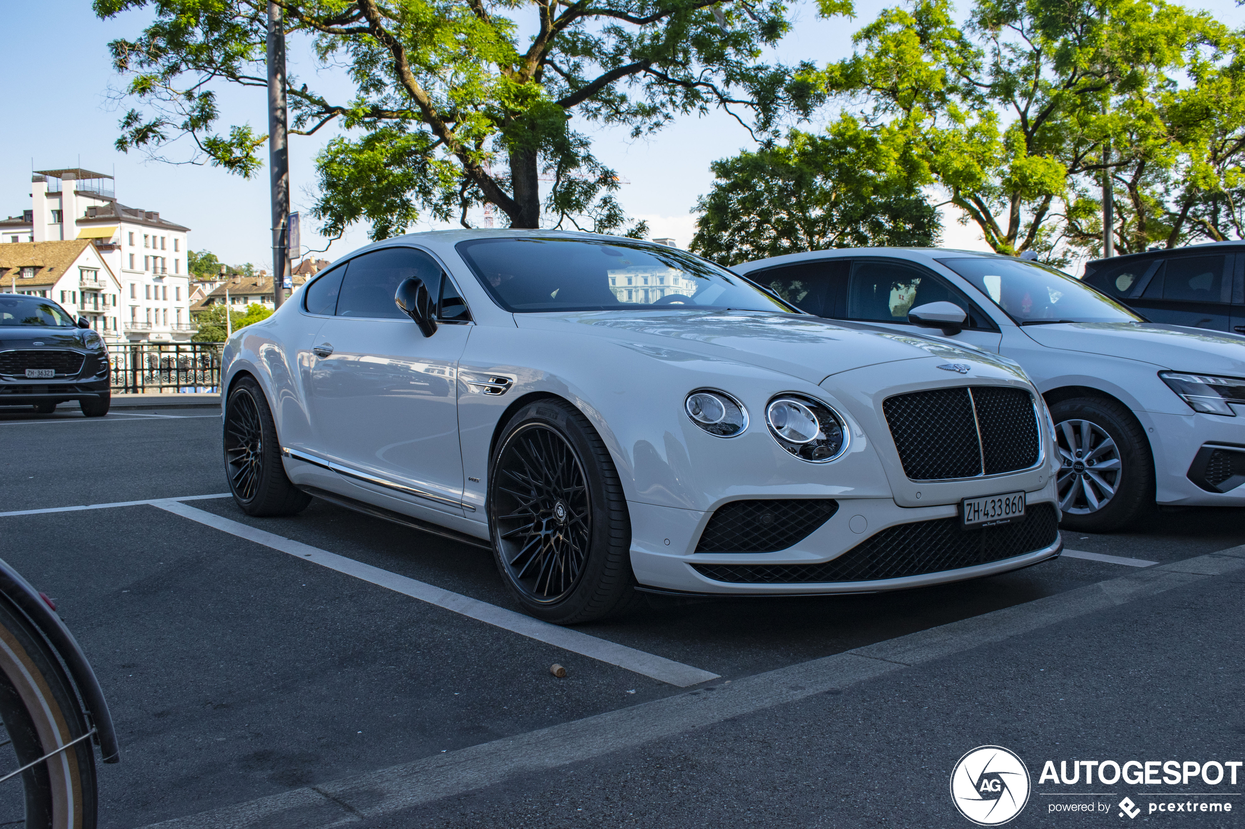 Bentley Continental GT V8 S 2016