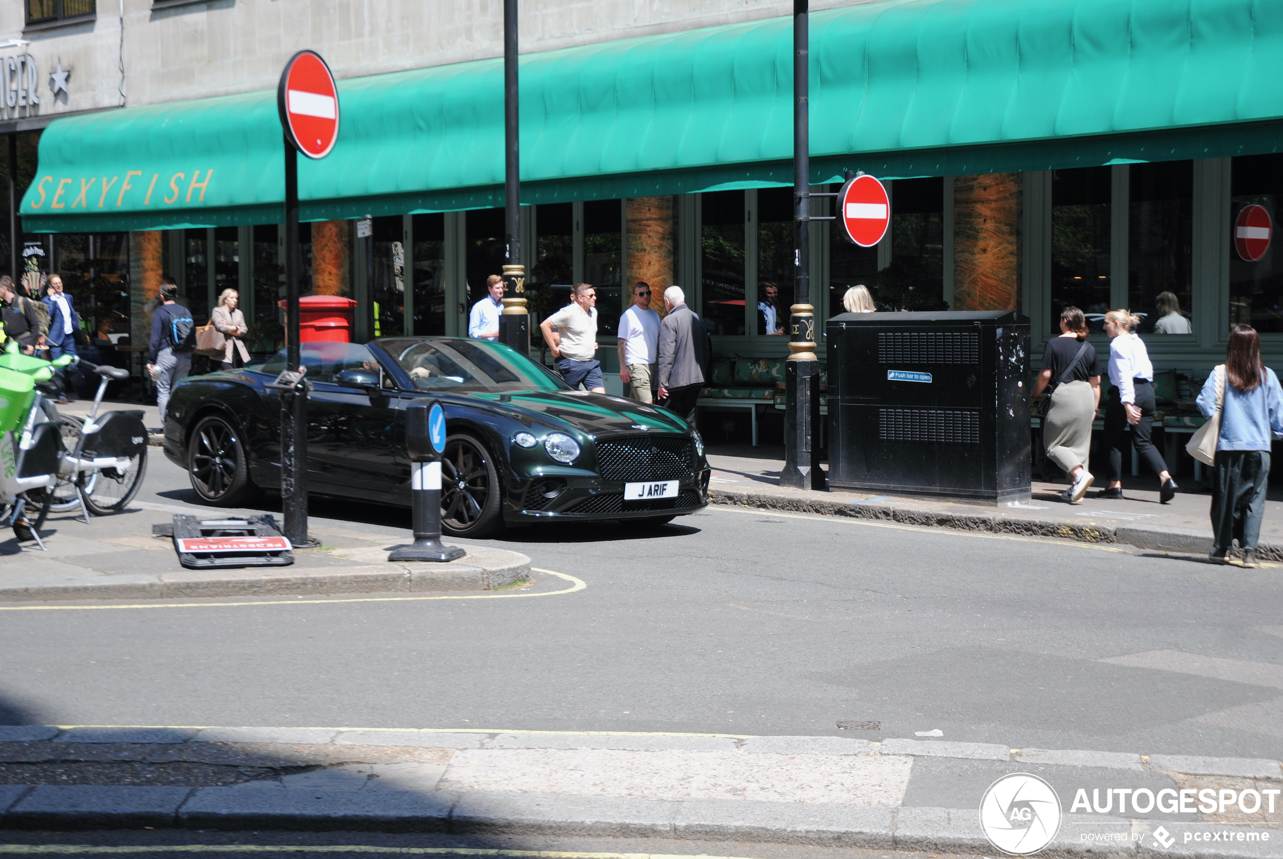 Bentley Continental GTC V8 2020