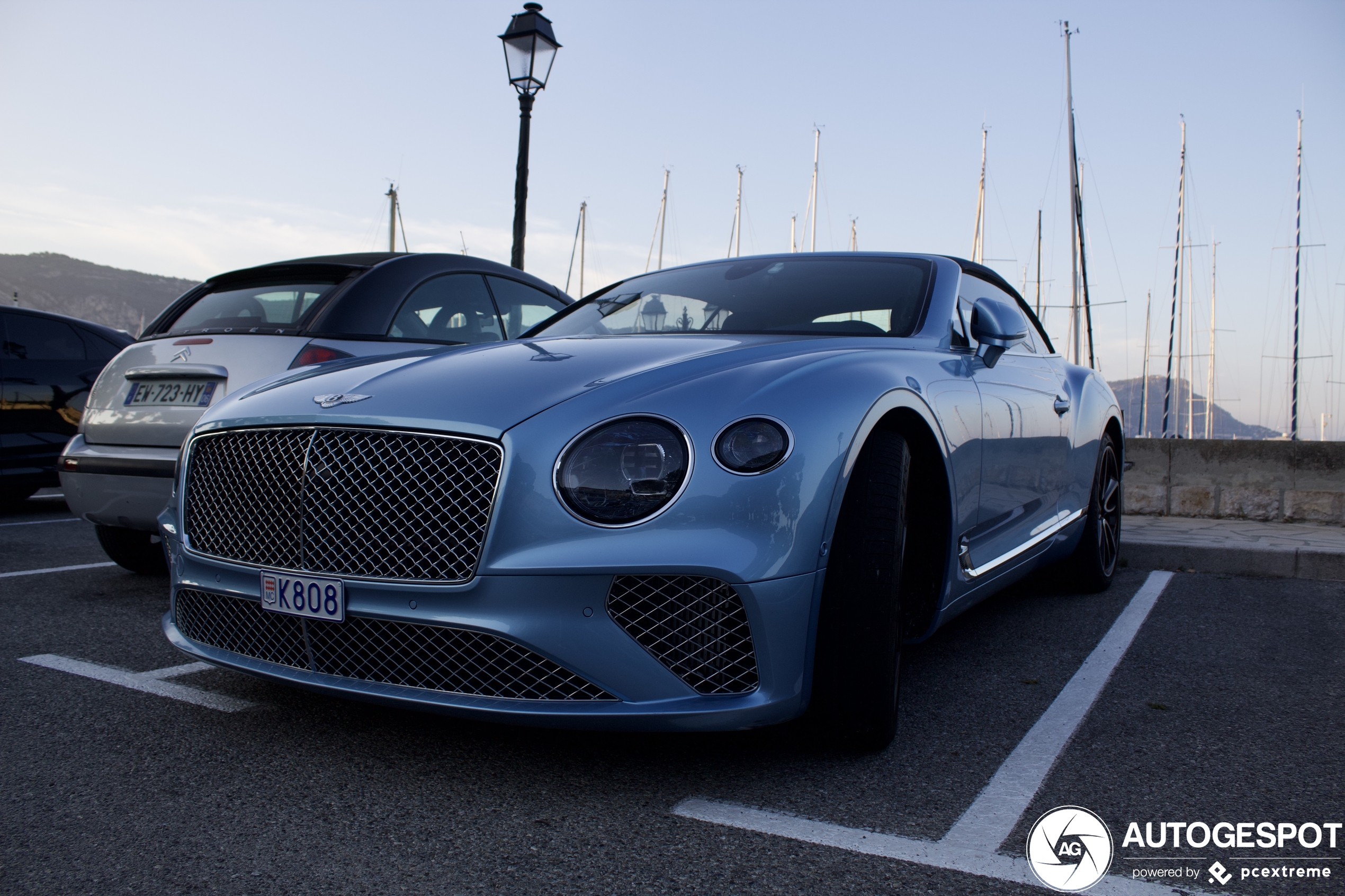 Bentley Continental GTC V8 2020