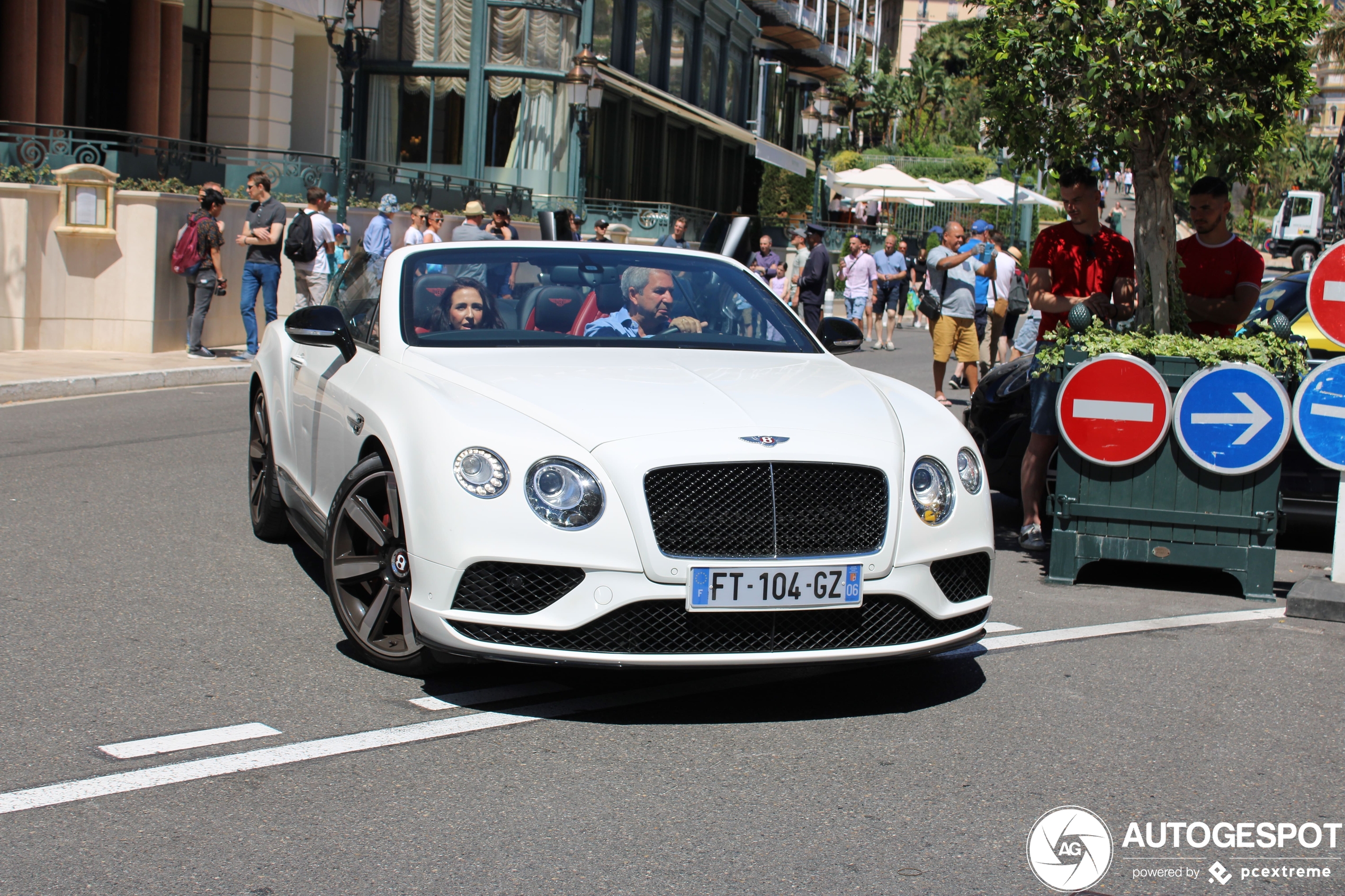 Bentley Continental GTC V8 S 2016