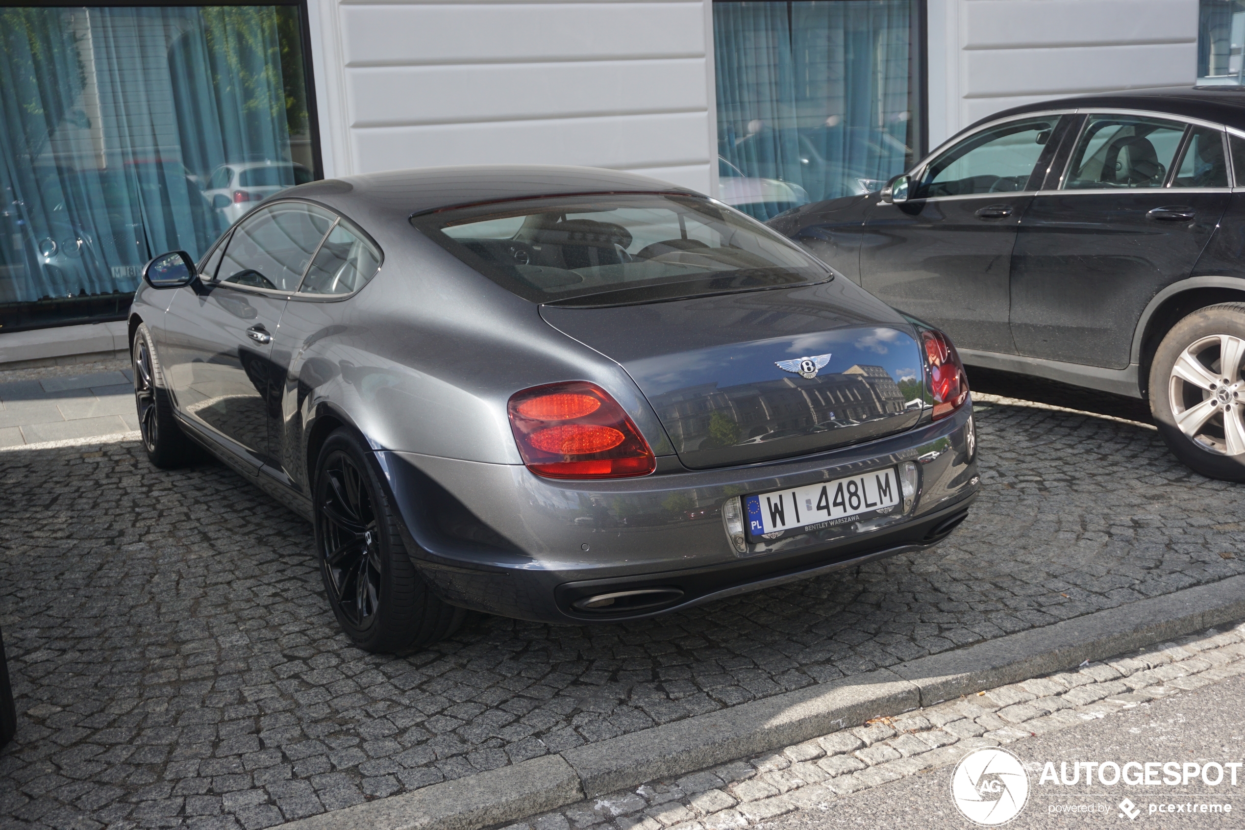 Bentley Continental Supersports Coupé