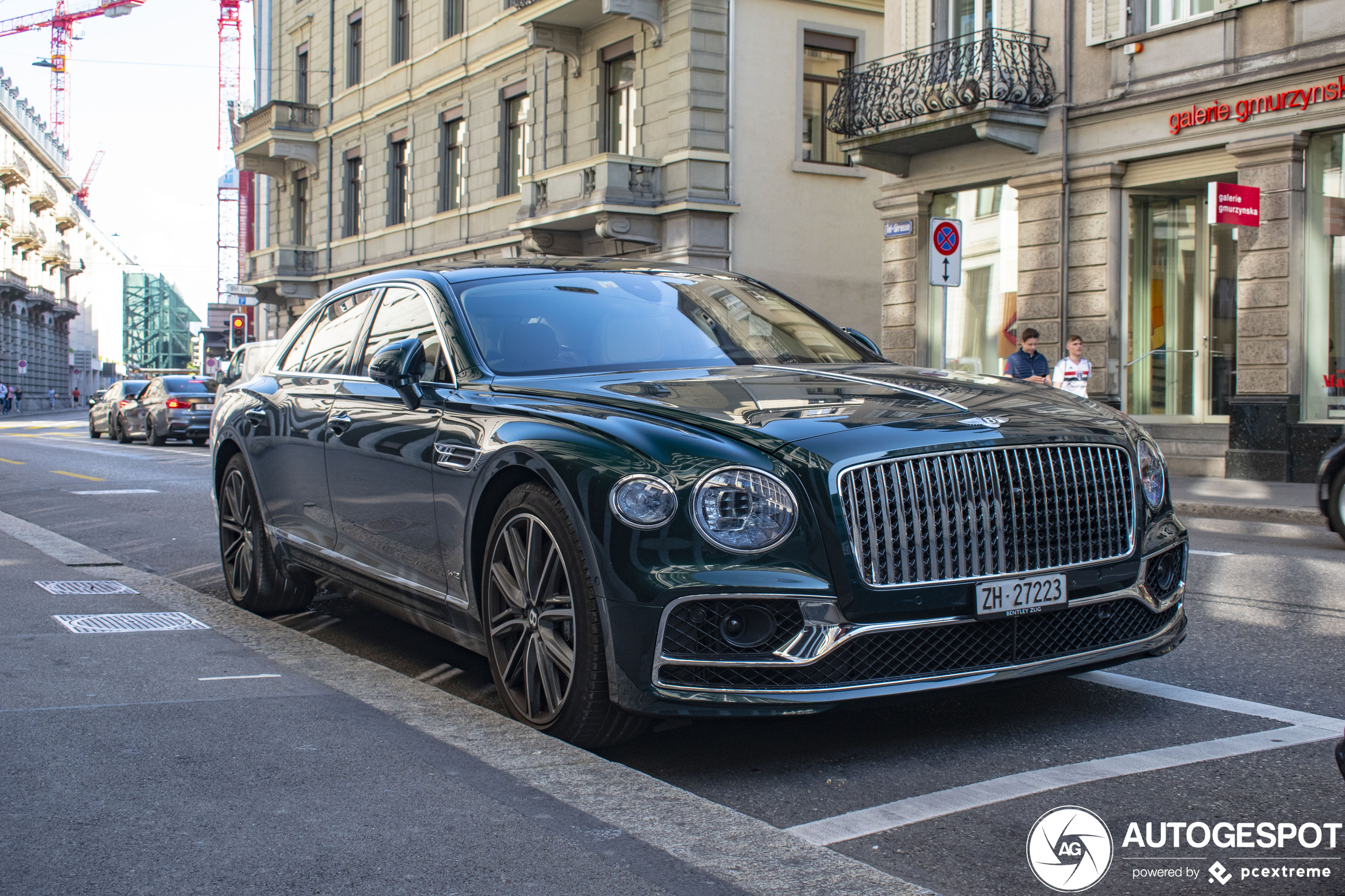 Bentley Flying Spur W12 2020