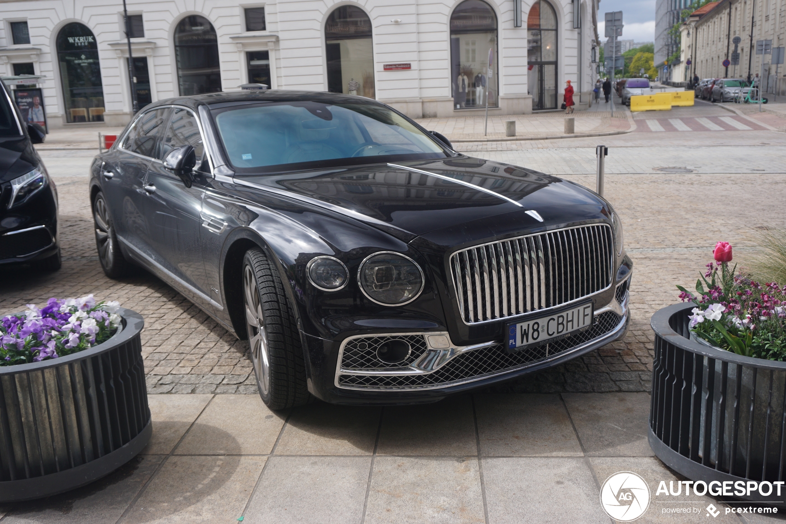 Bentley Flying Spur W12 2020 First Edition