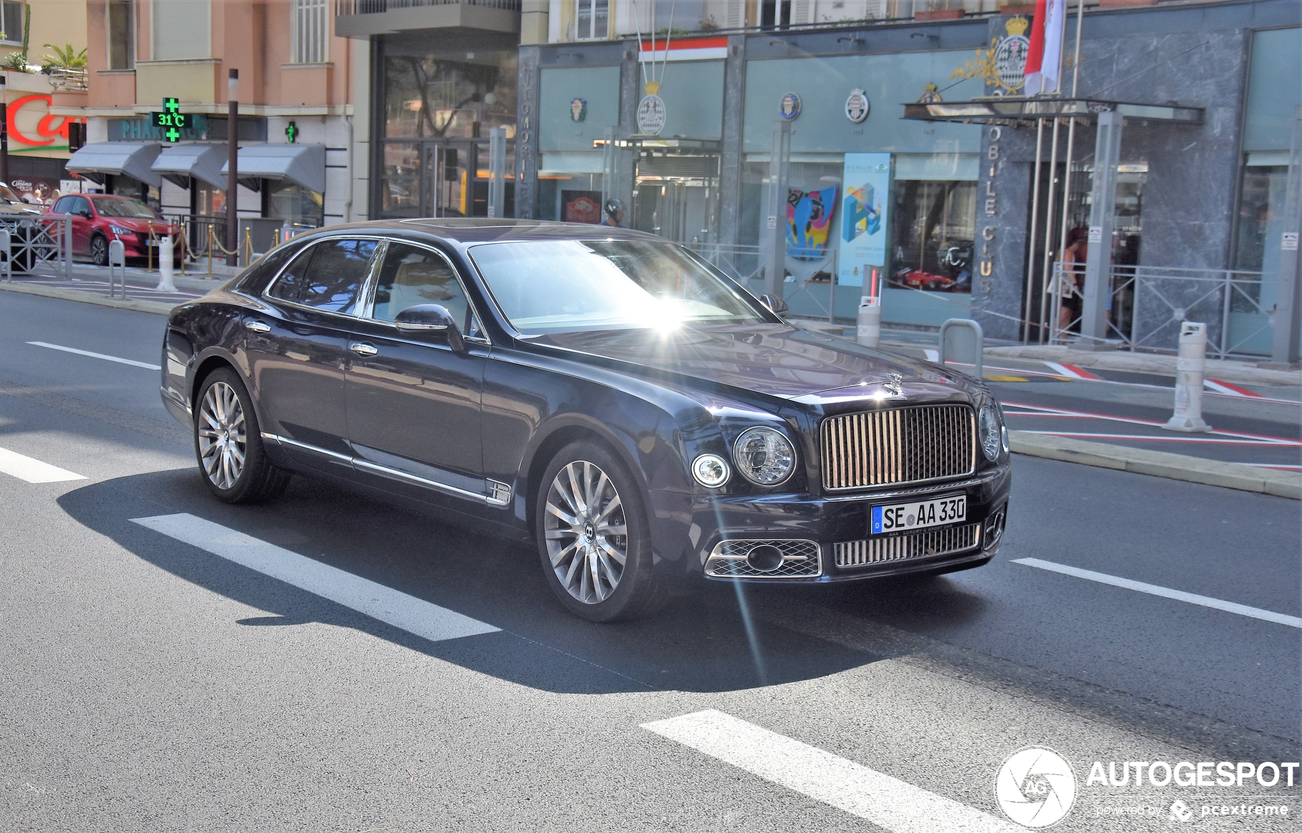 Bentley Mulsanne 2016