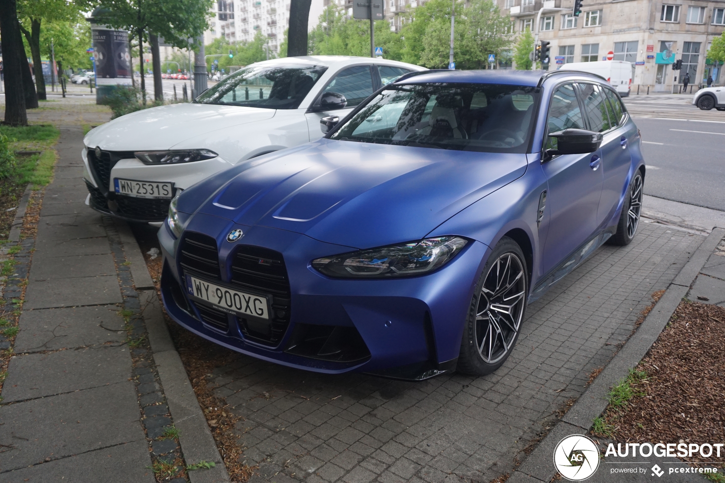 BMW M3 G81 Touring Competition