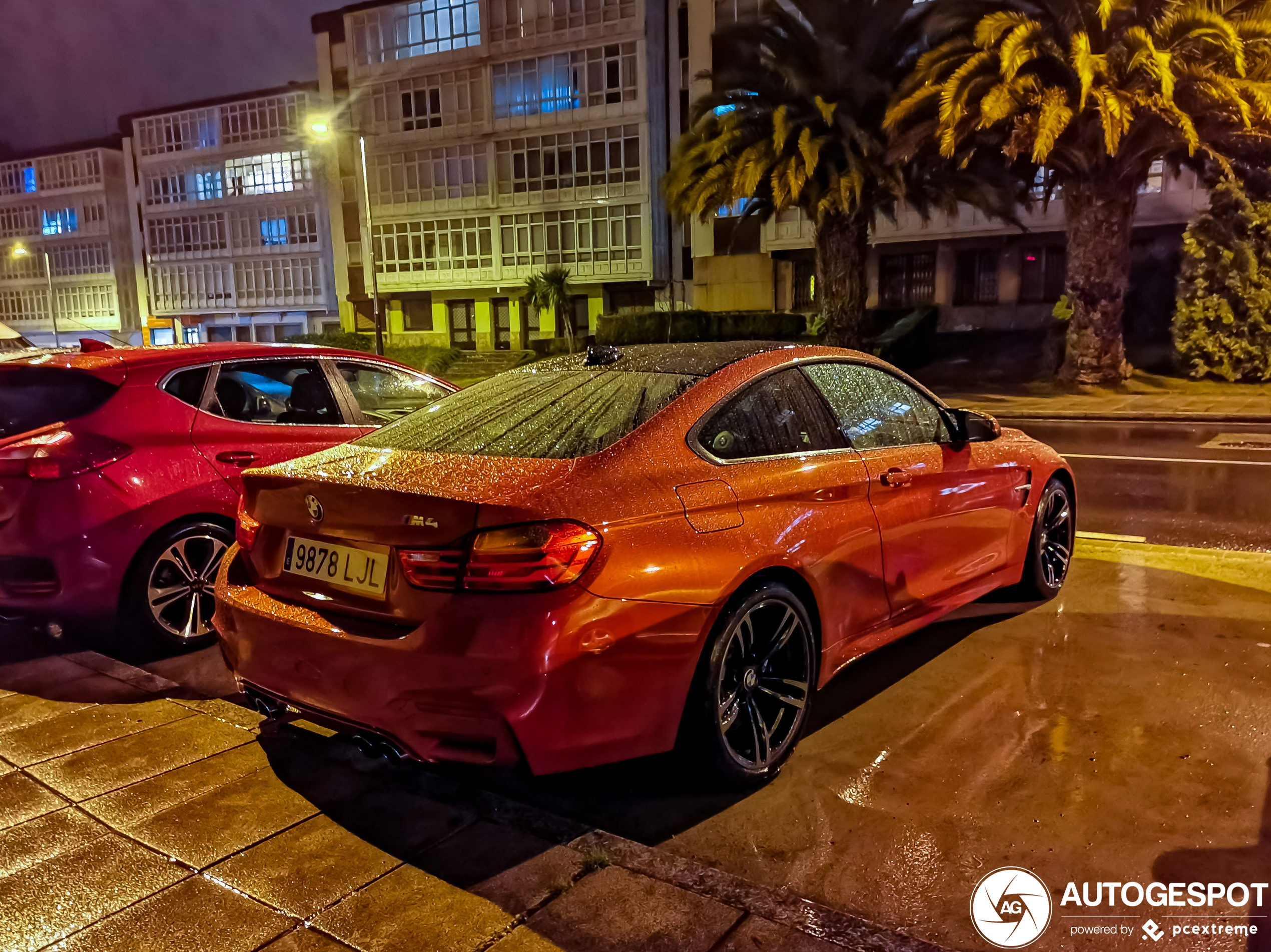 BMW M4 F82 Coupé