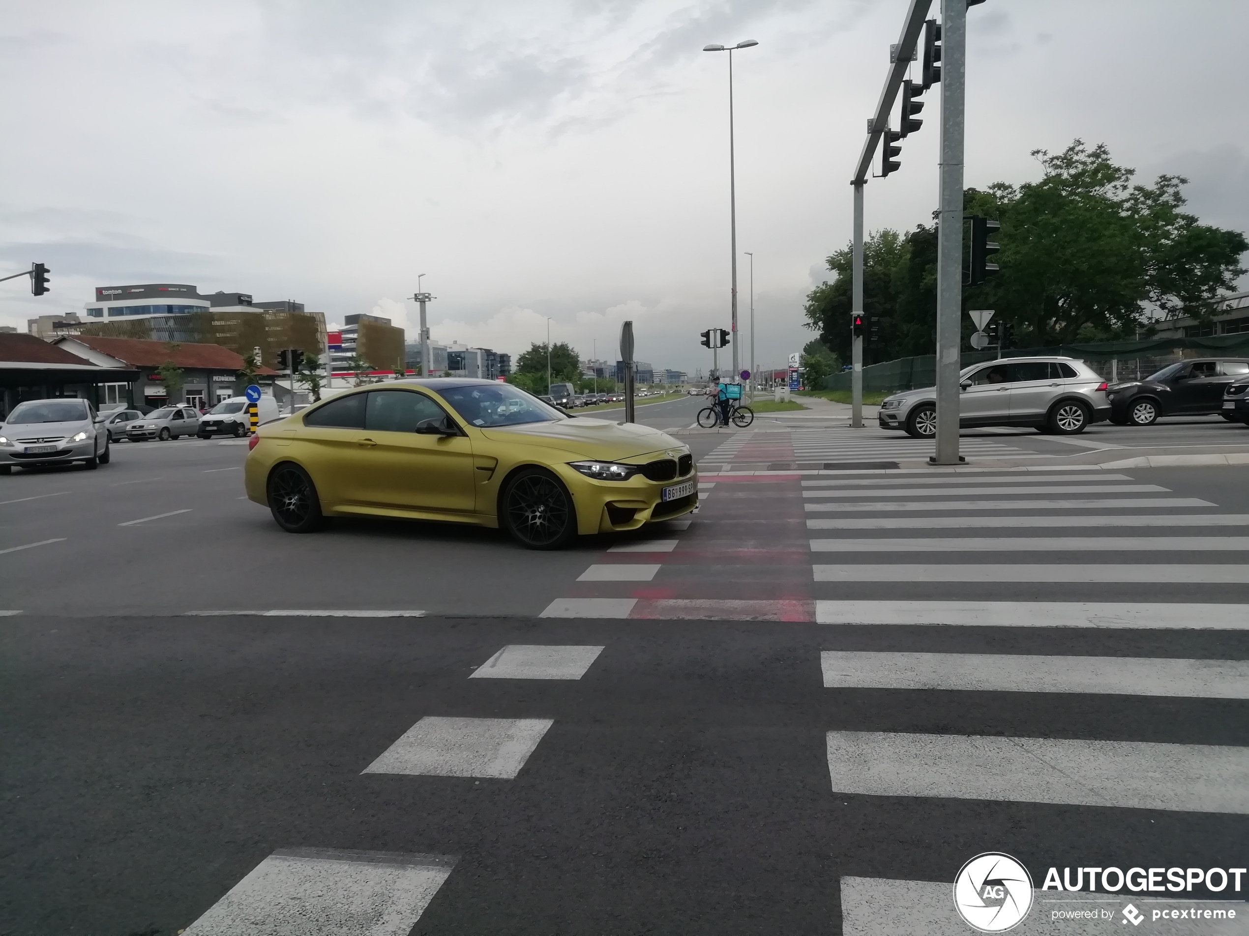 BMW M4 F82 Coupé