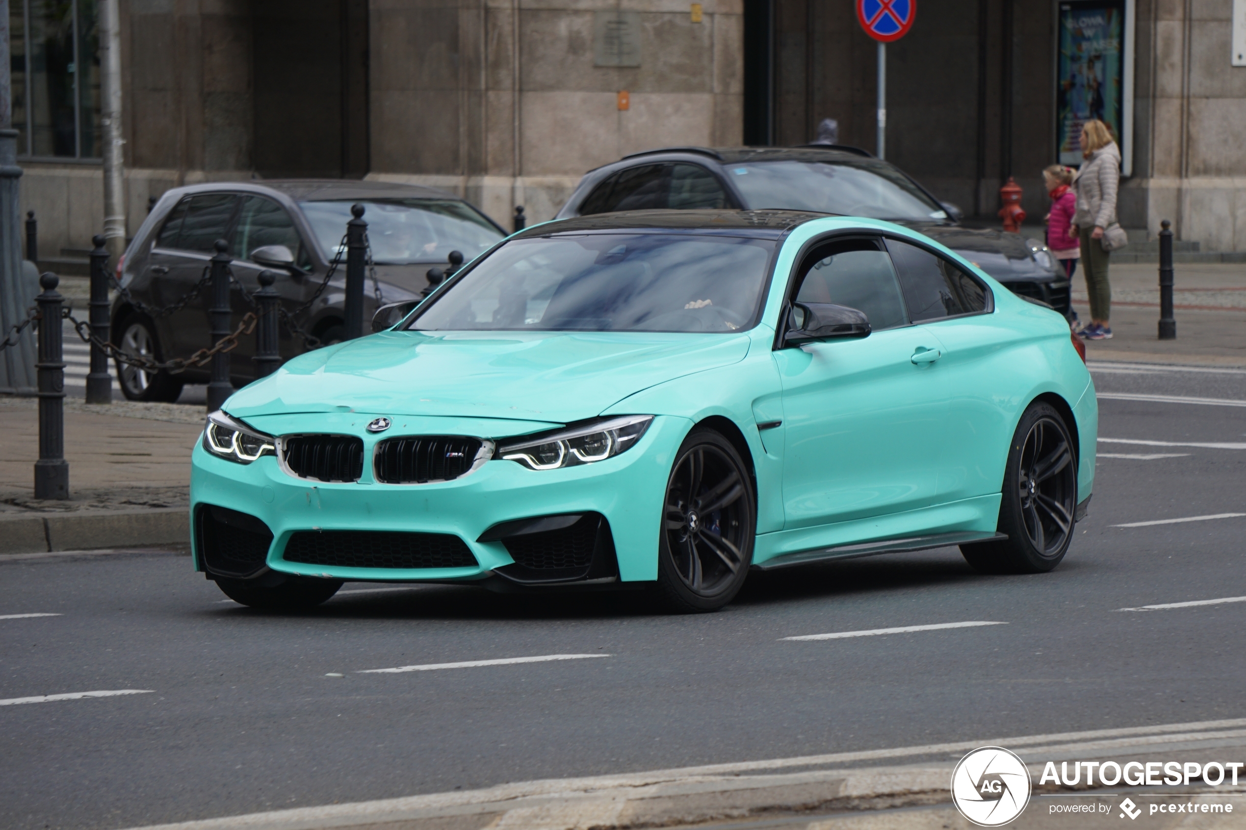 BMW M4 F82 Coupé