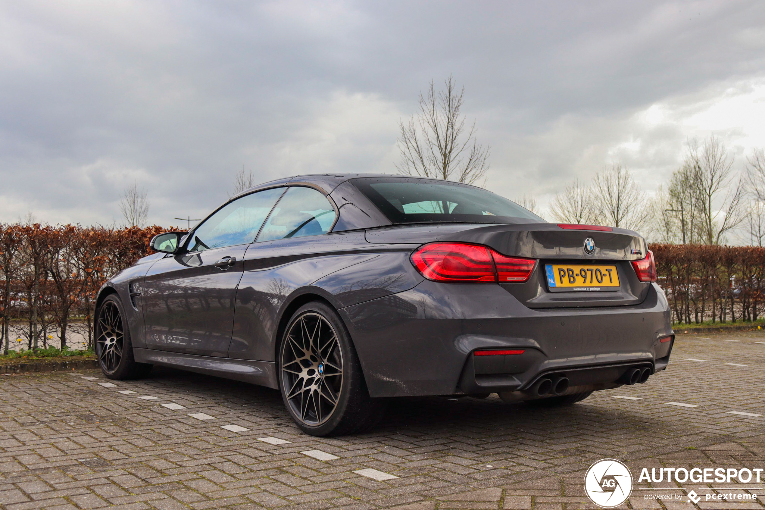 BMW M4 F83 Convertible