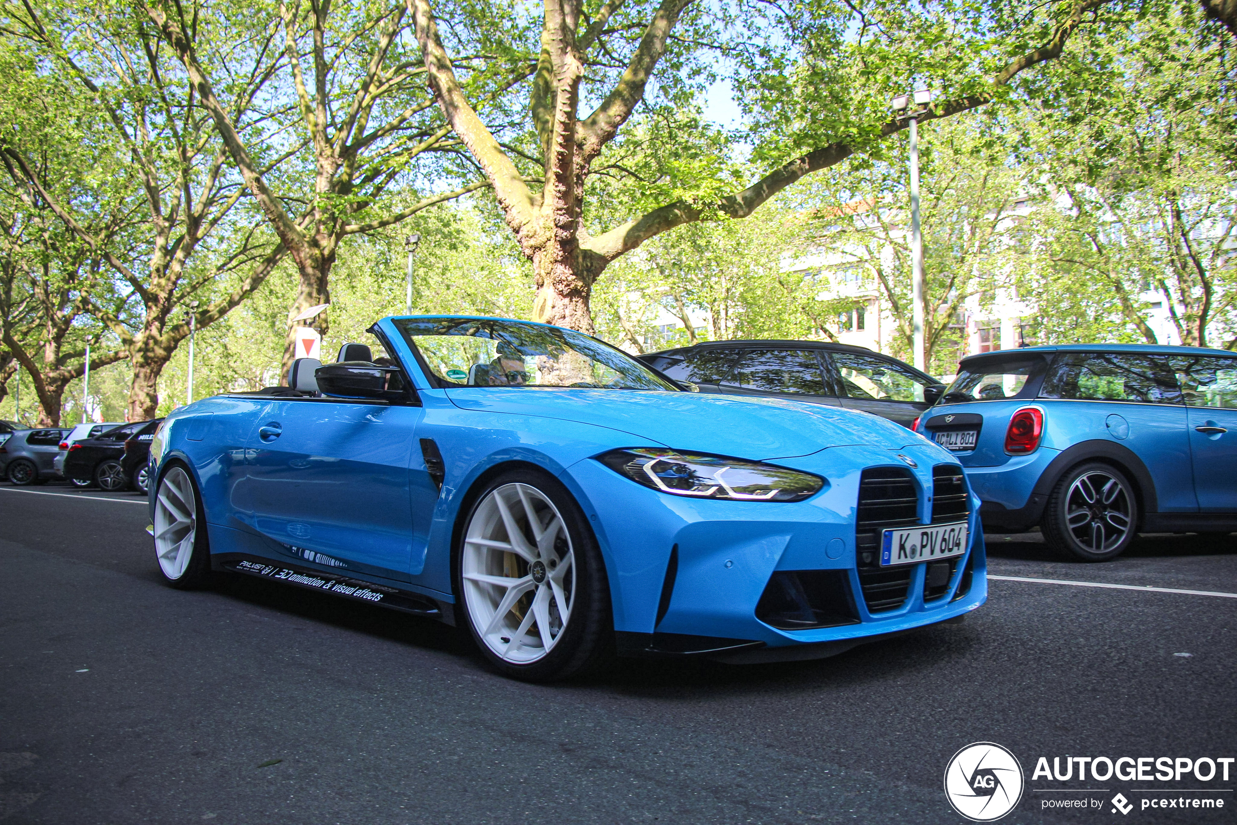 BMW M4 G83 Convertible Competition