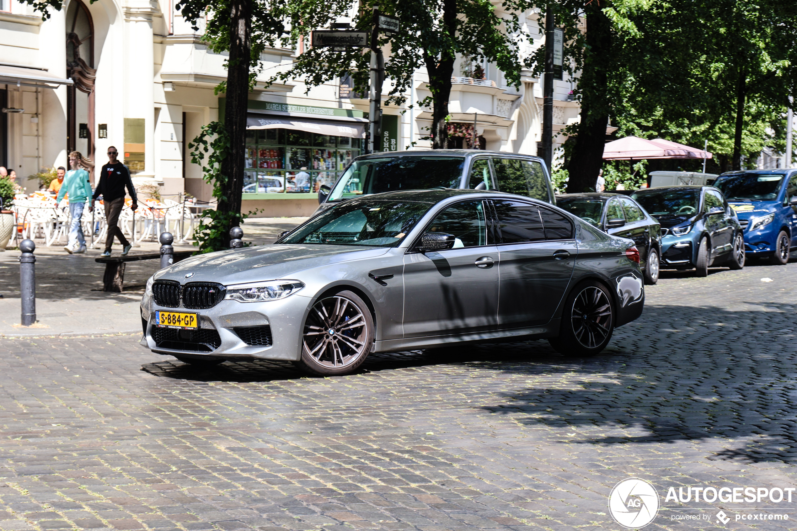 BMW M5 F90 Competition