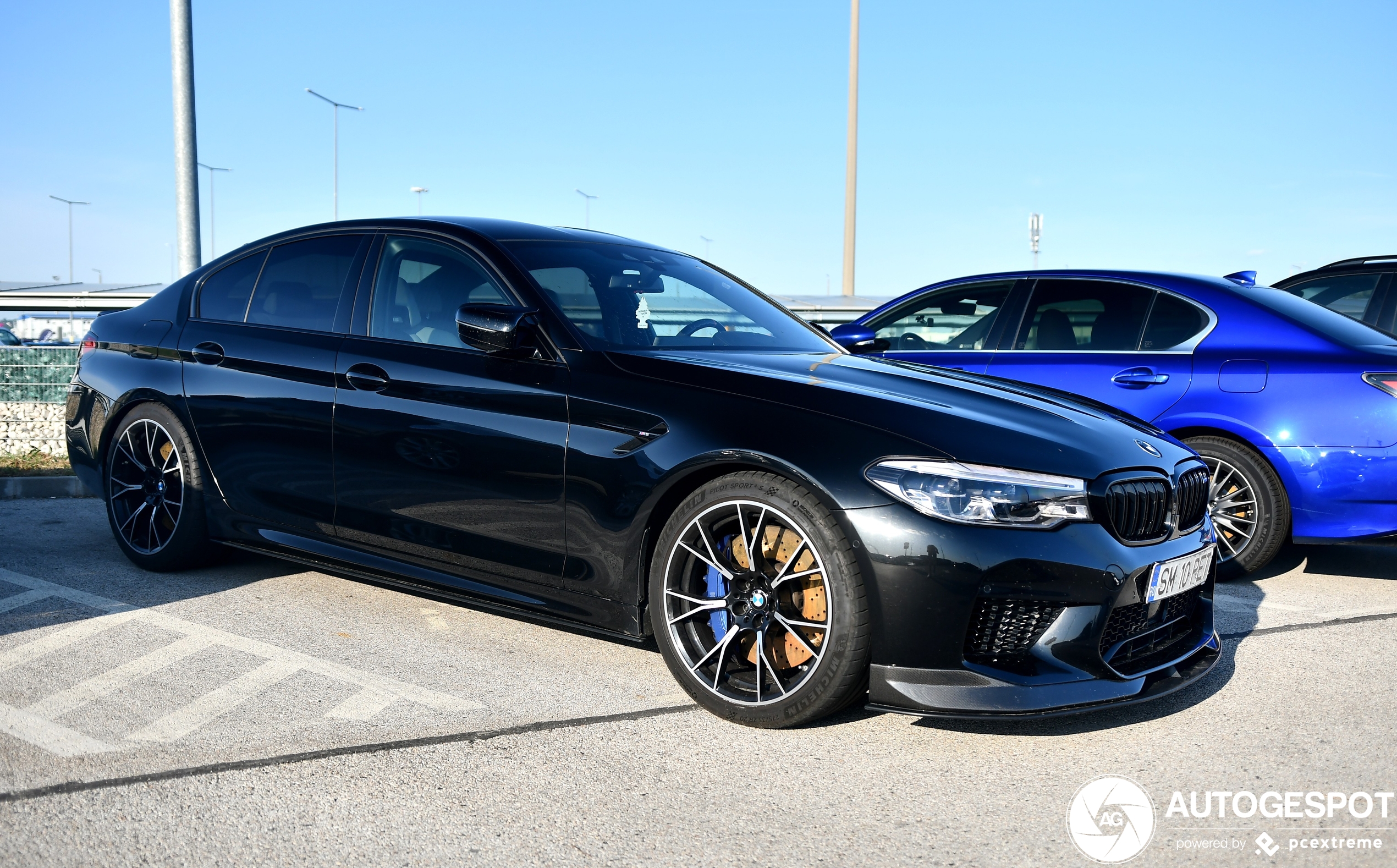 BMW M5 F90 Competition