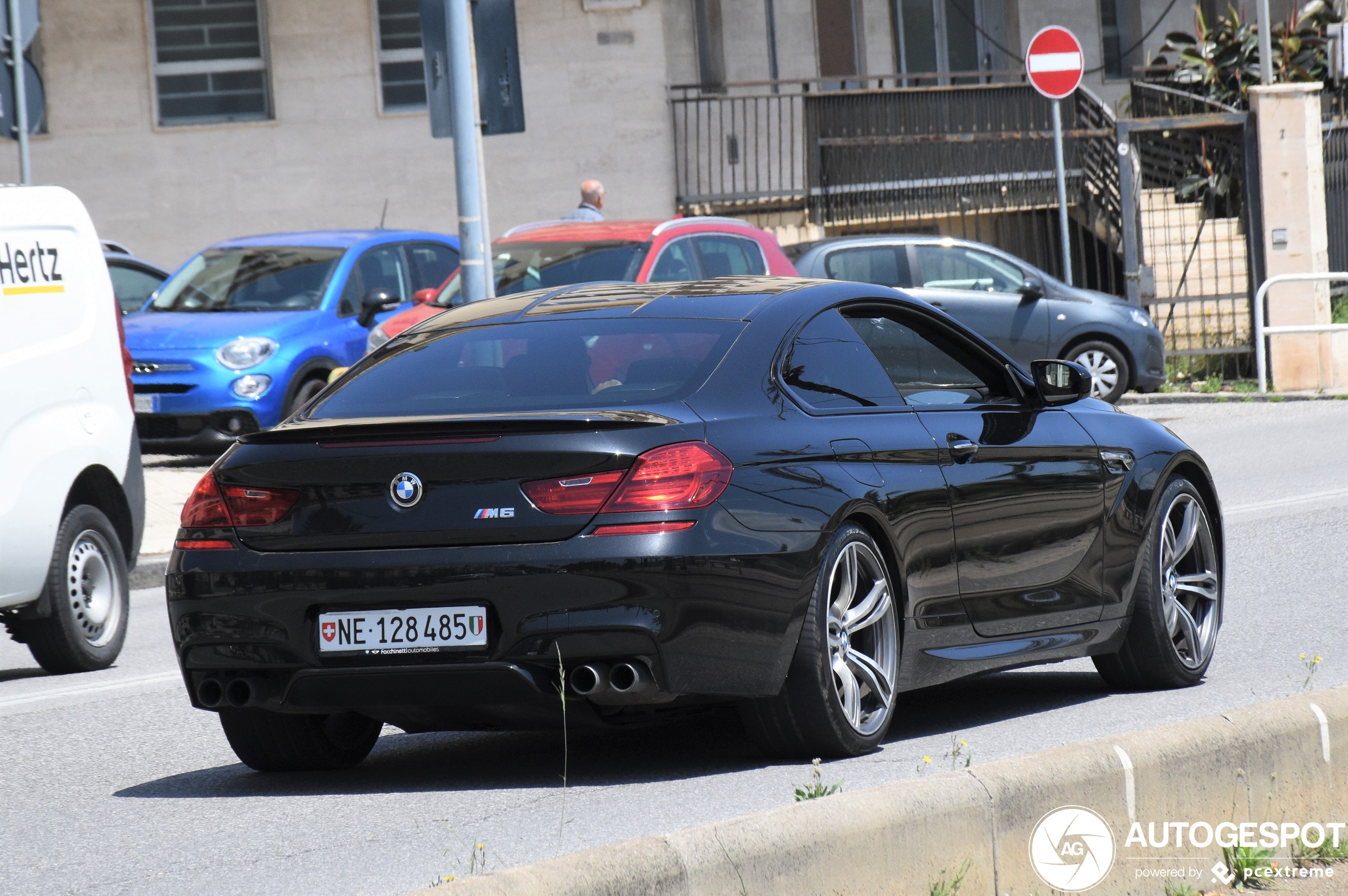 BMW M6 F13