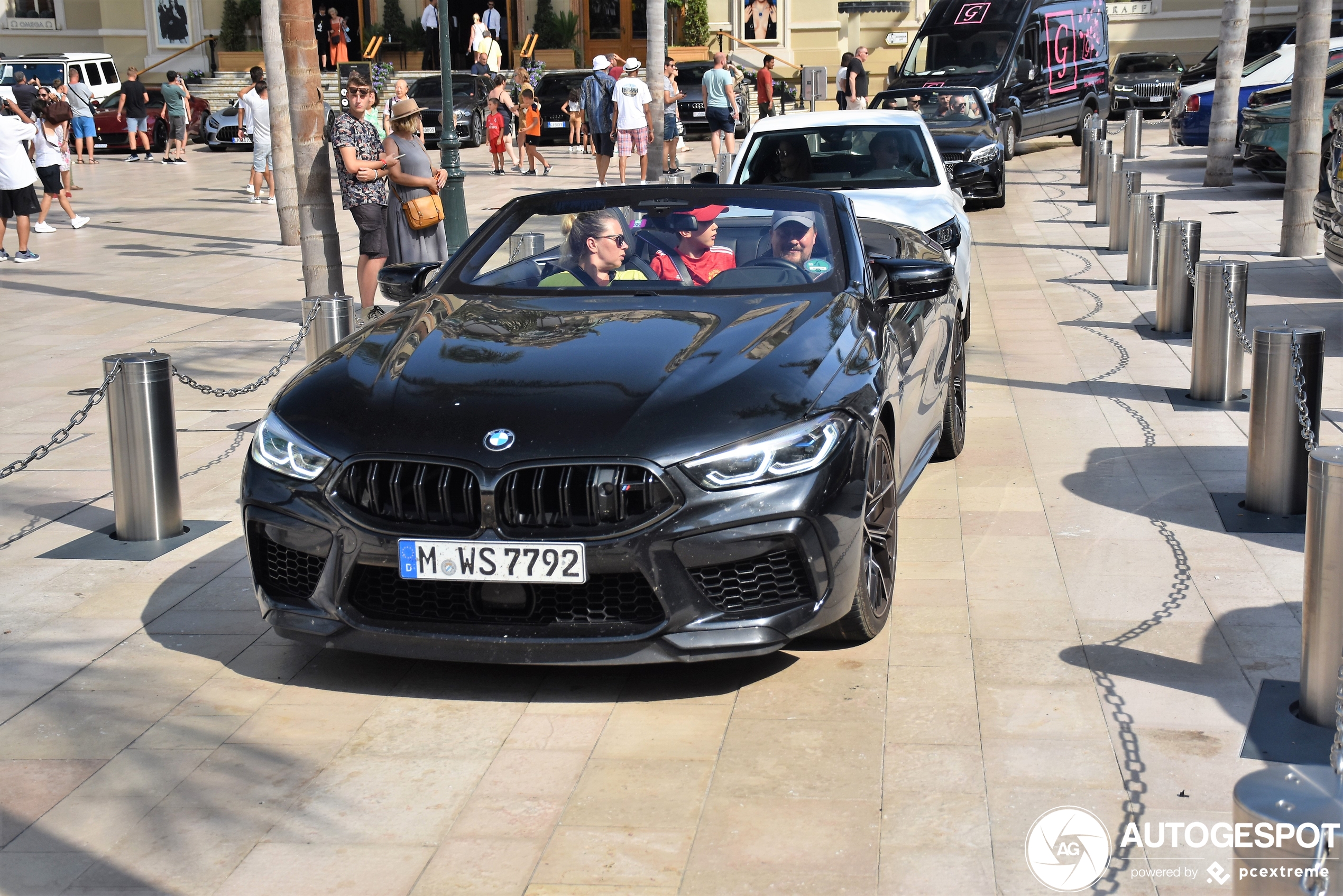 BMW M8 F91 Convertible Competition