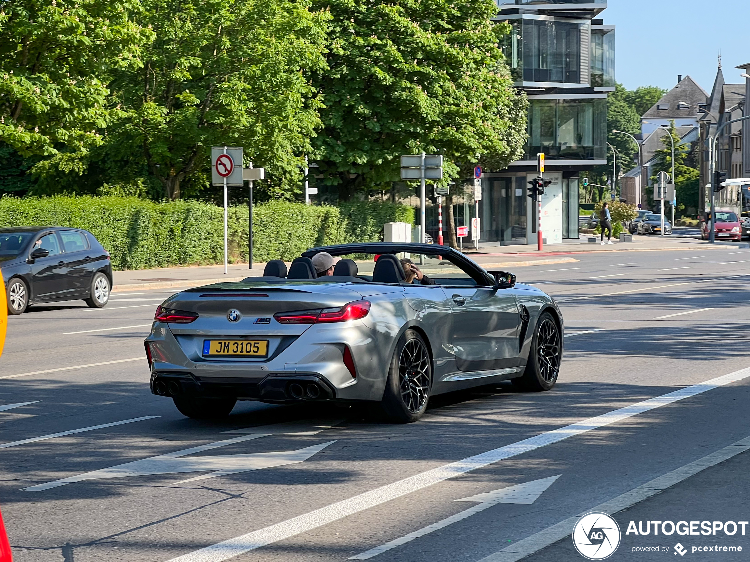 BMW M8 F91 Convertible Competition