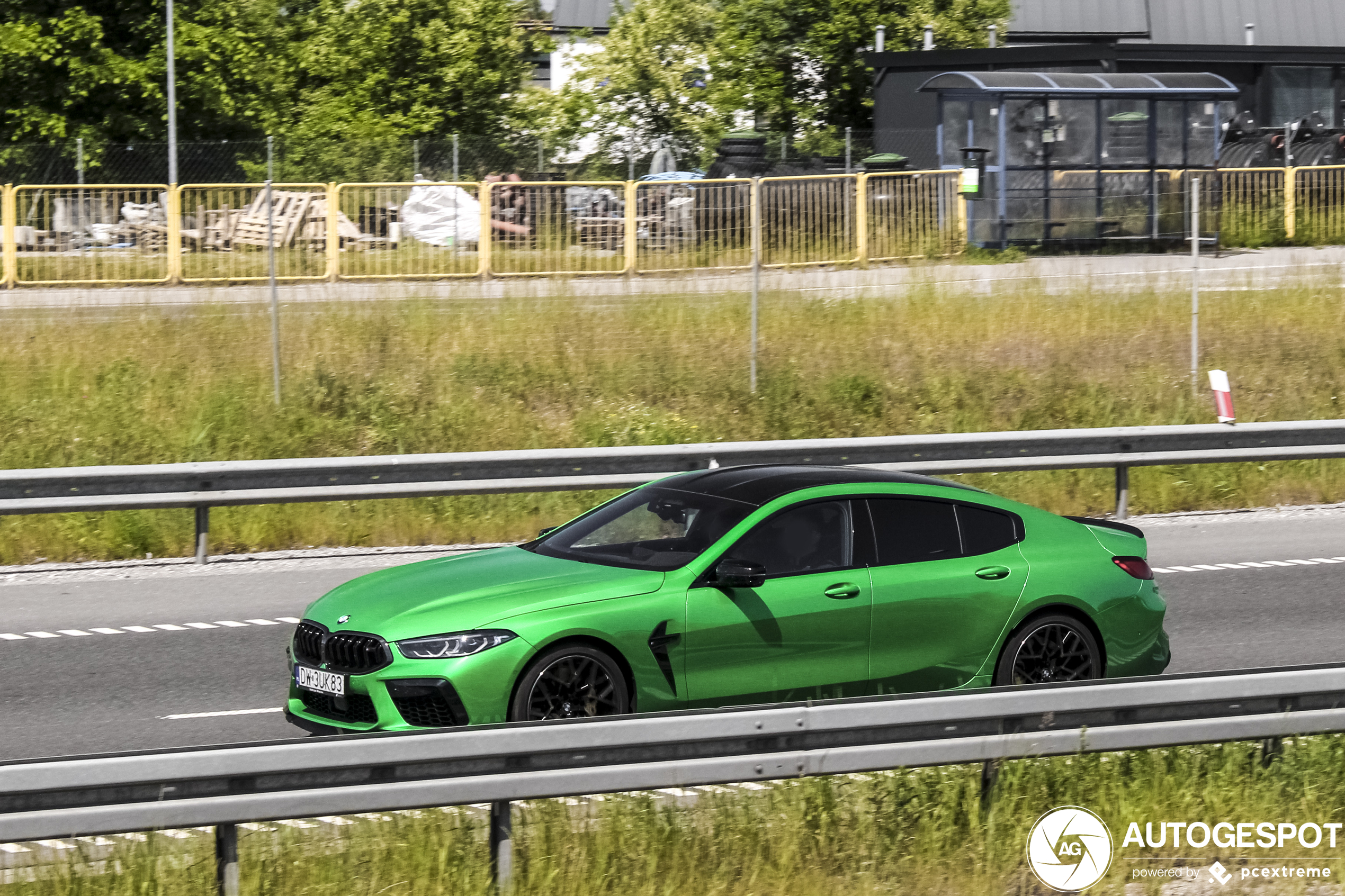 BMW M8 F93 Gran Coupé Competition