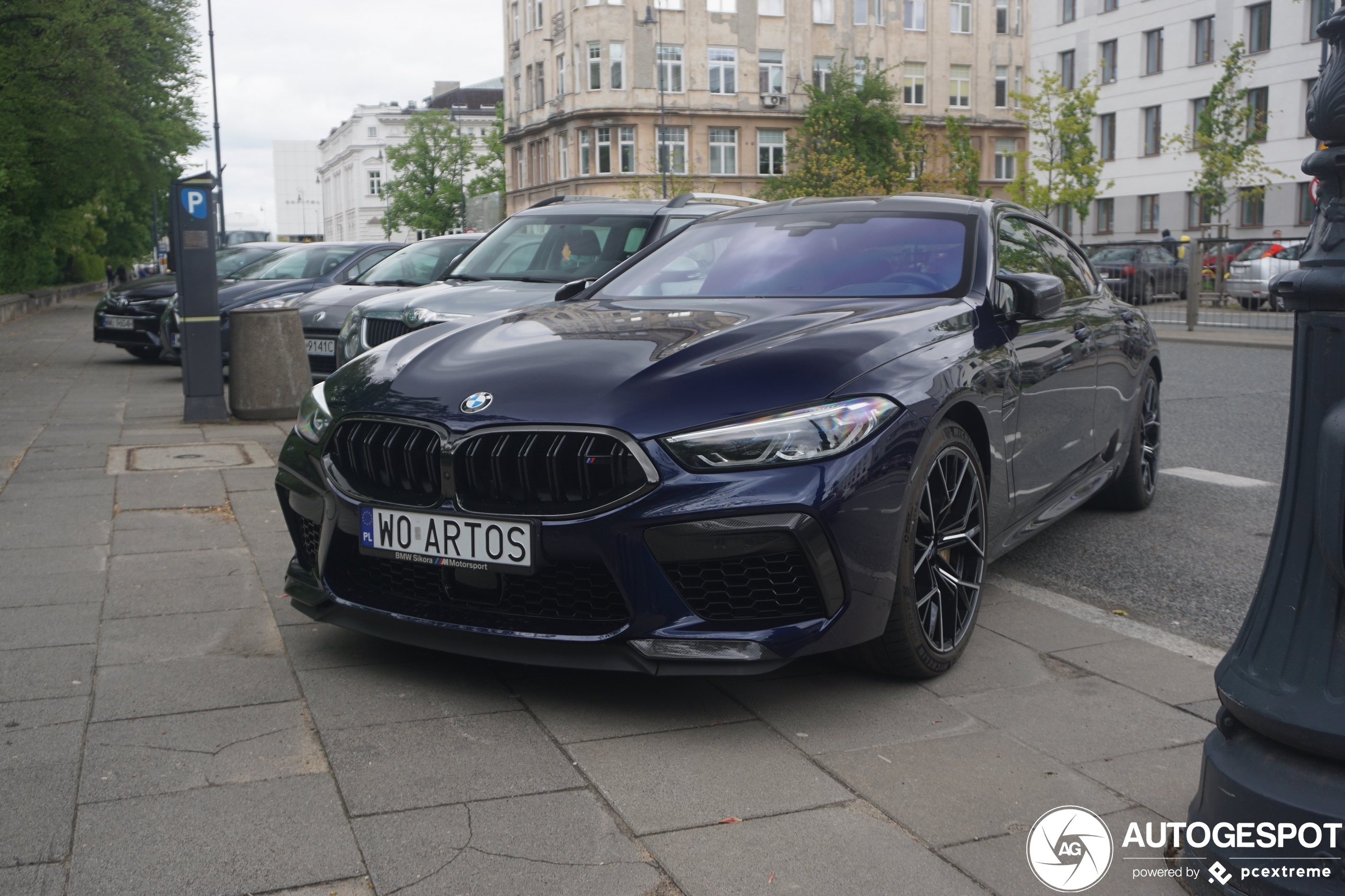 BMW M8 F93 Gran Coupé Competition