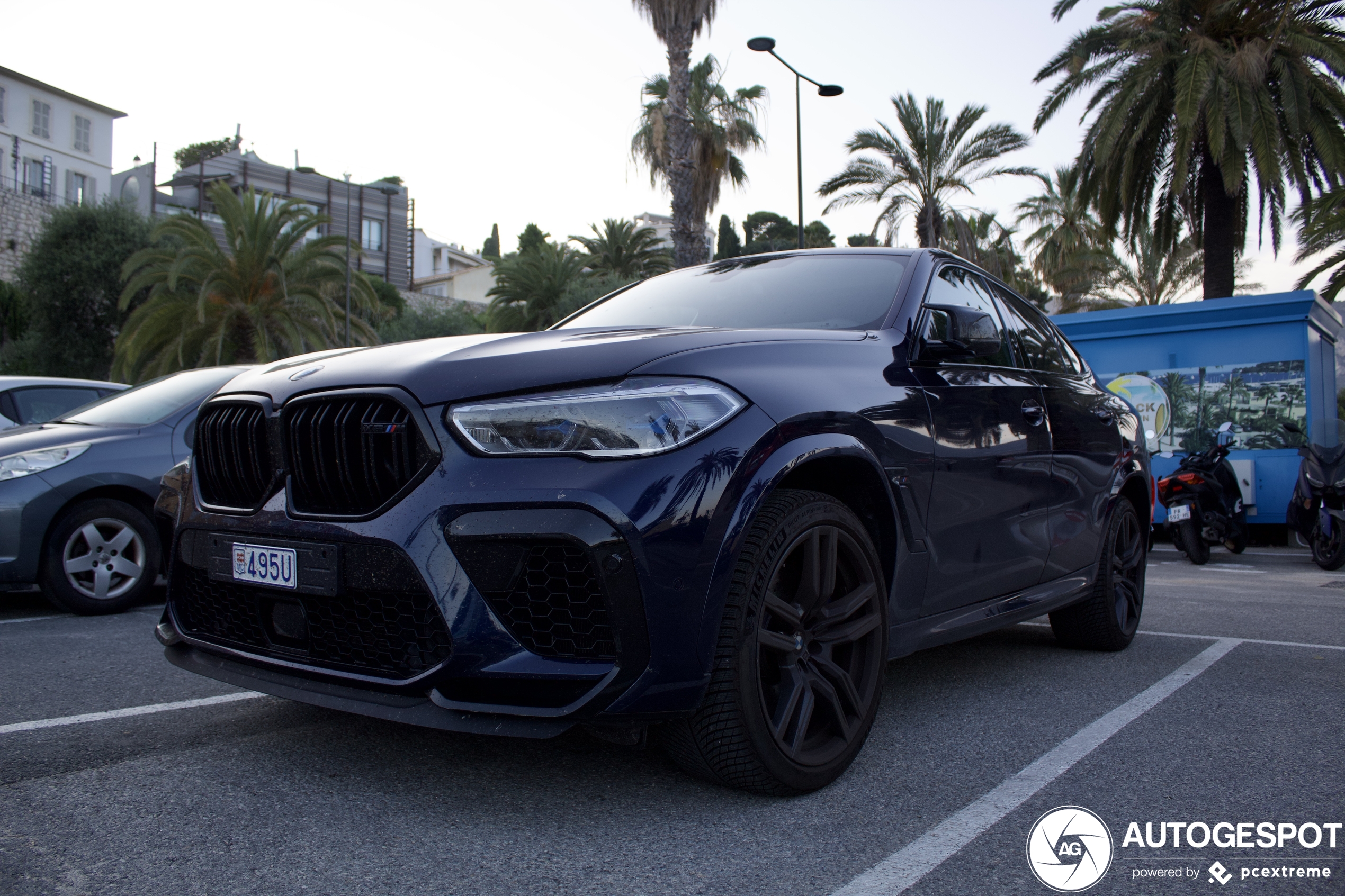 BMW X6 M F96 Competition