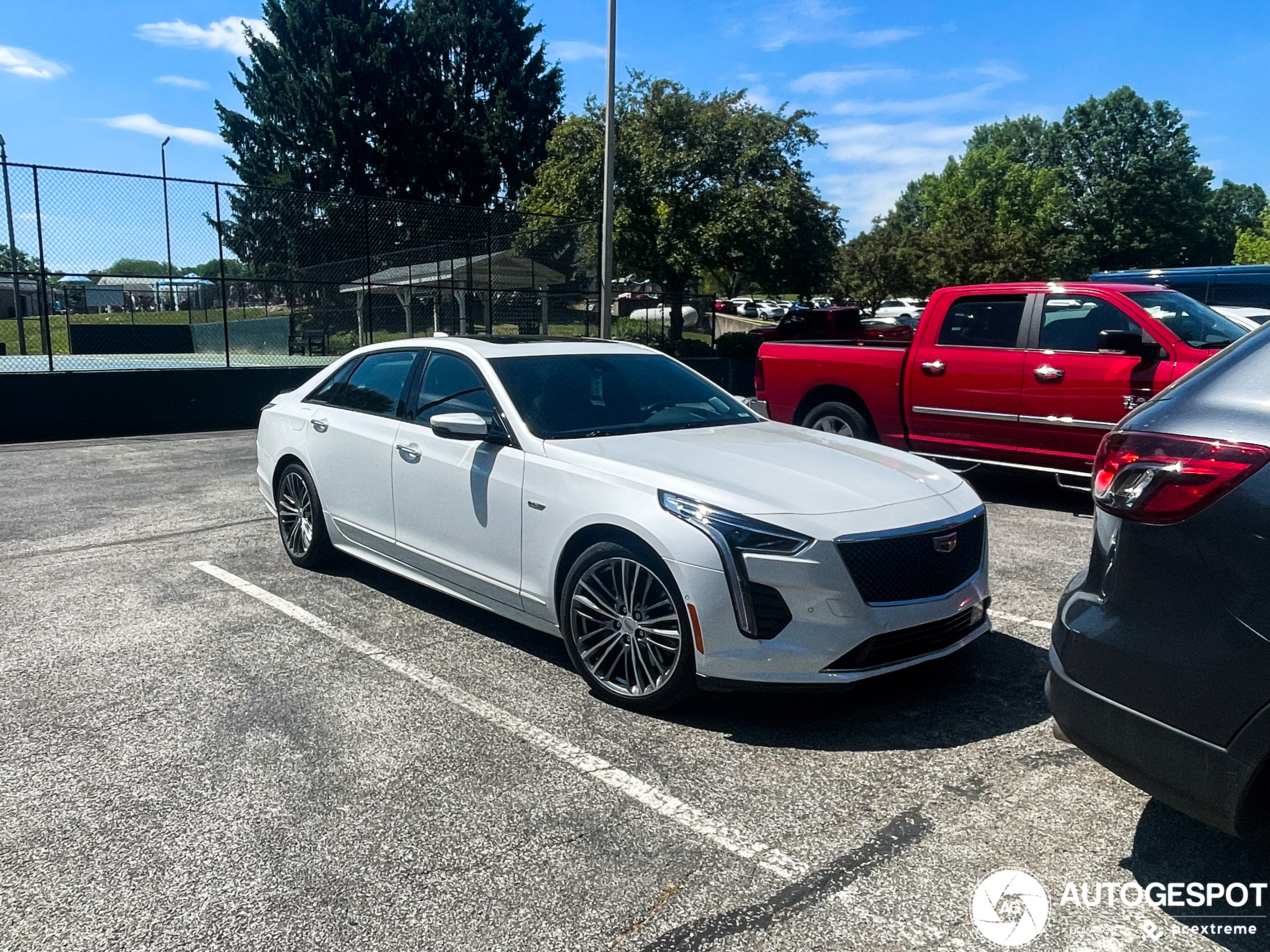 Cadillac CT6-V