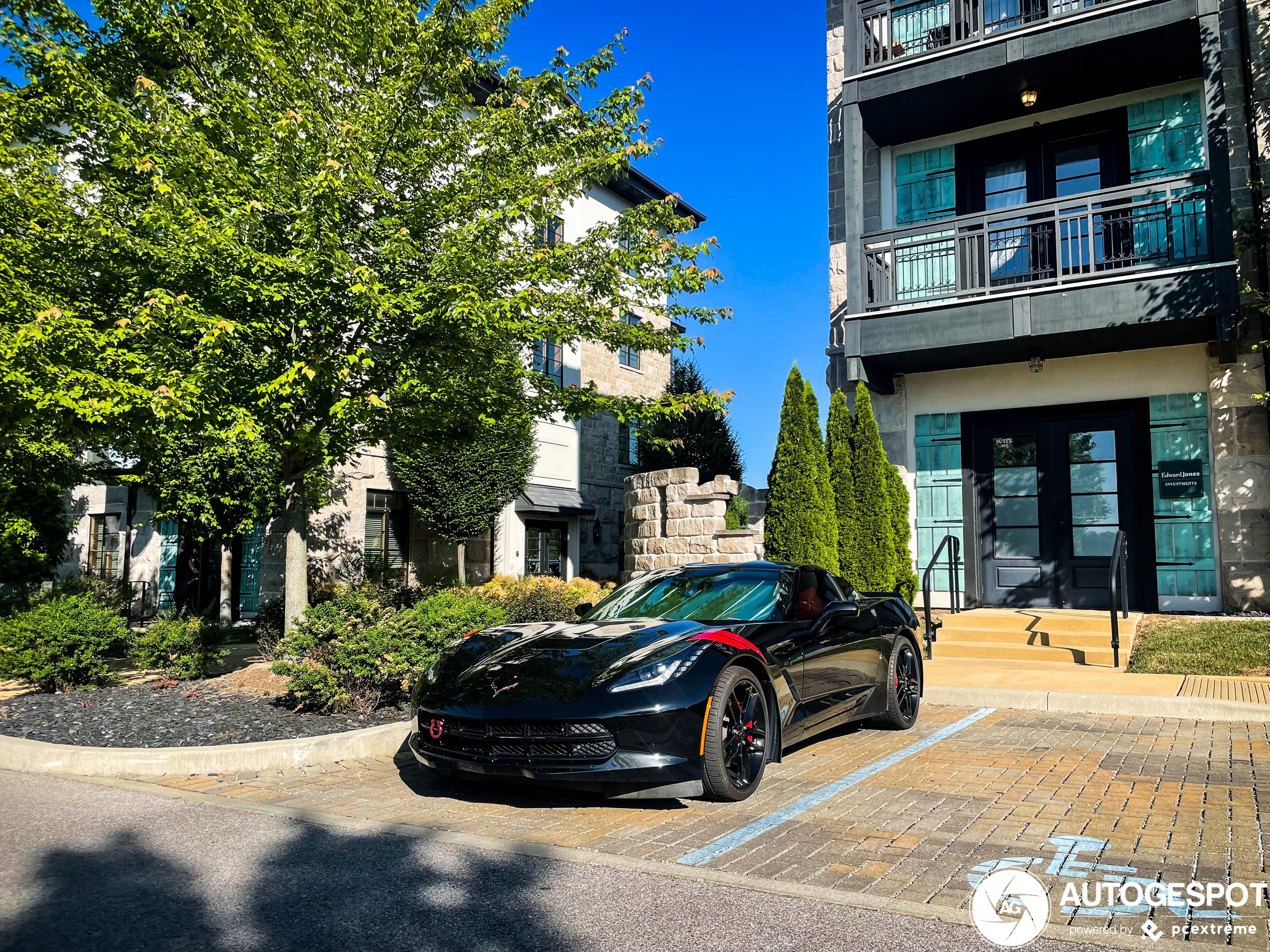 Chevrolet Corvette C7 Stingray