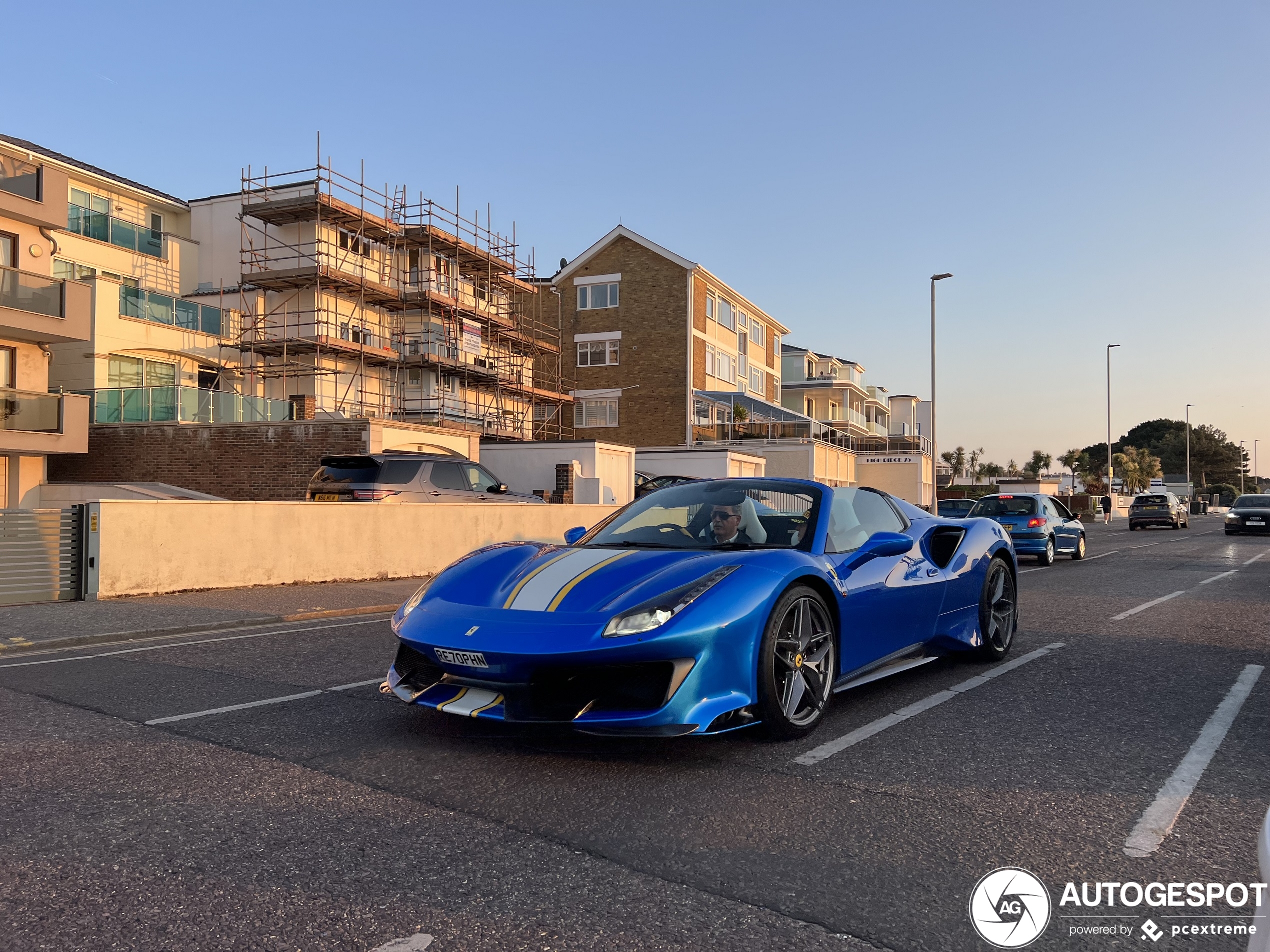 Ferrari 488 Pista Spider