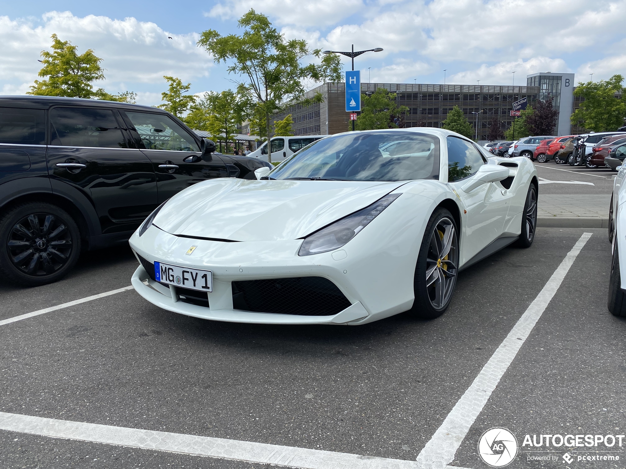 Ferrari 488 Spider