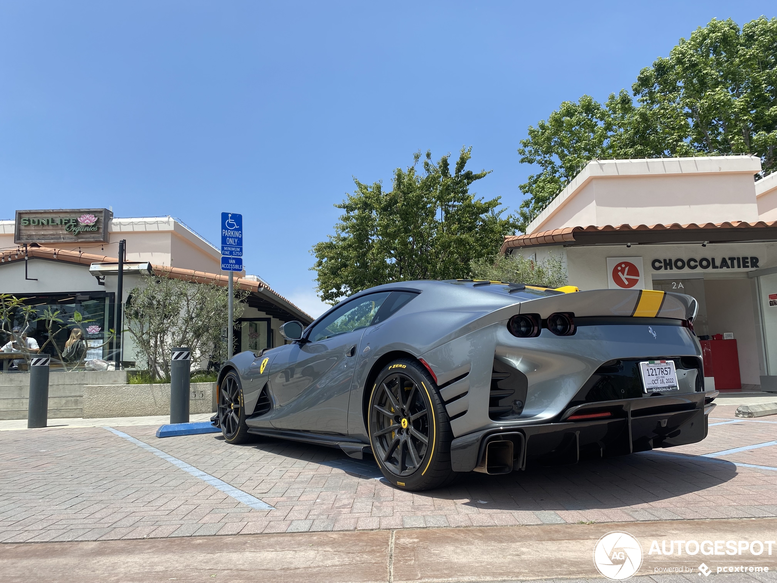 Ferrari 812 Competizione