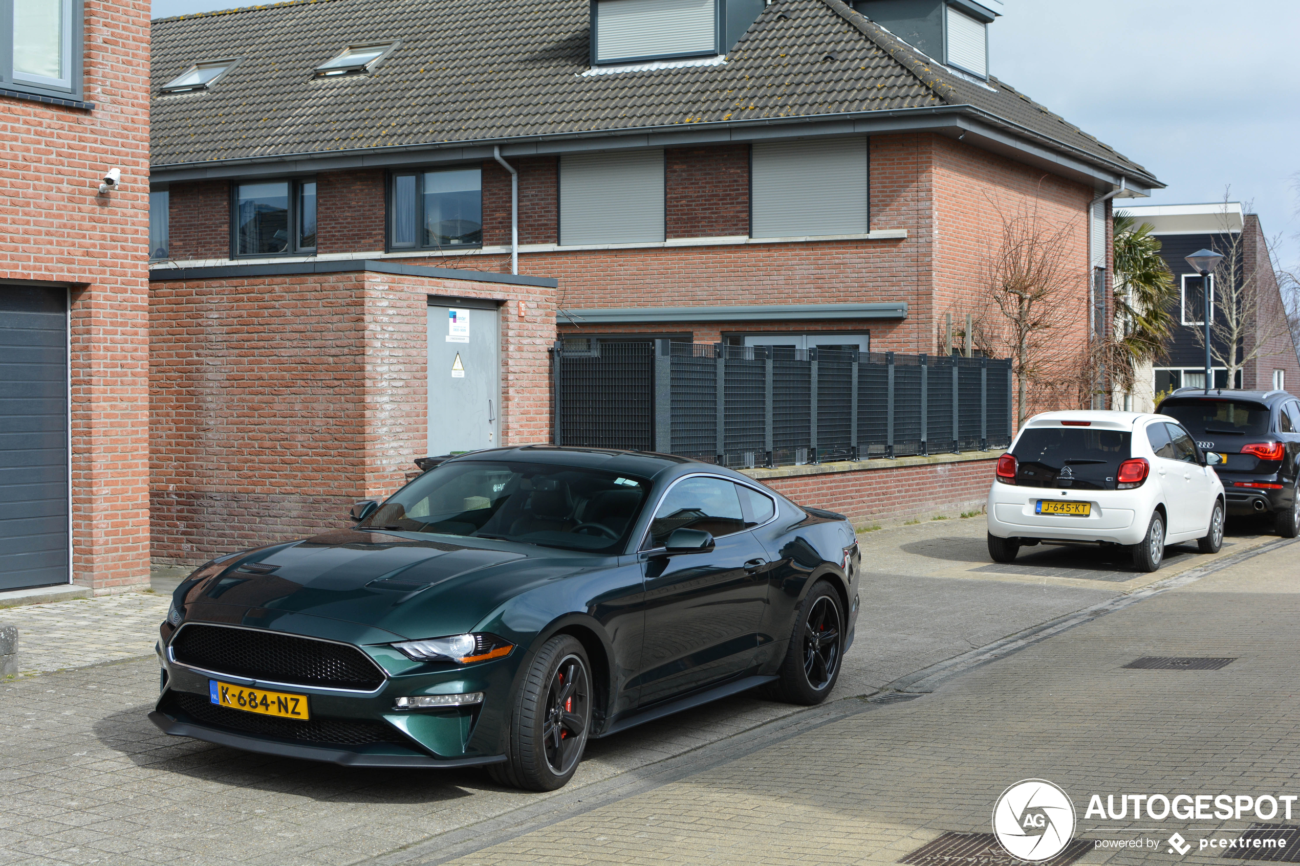 Ford Mustang Bullitt 2019