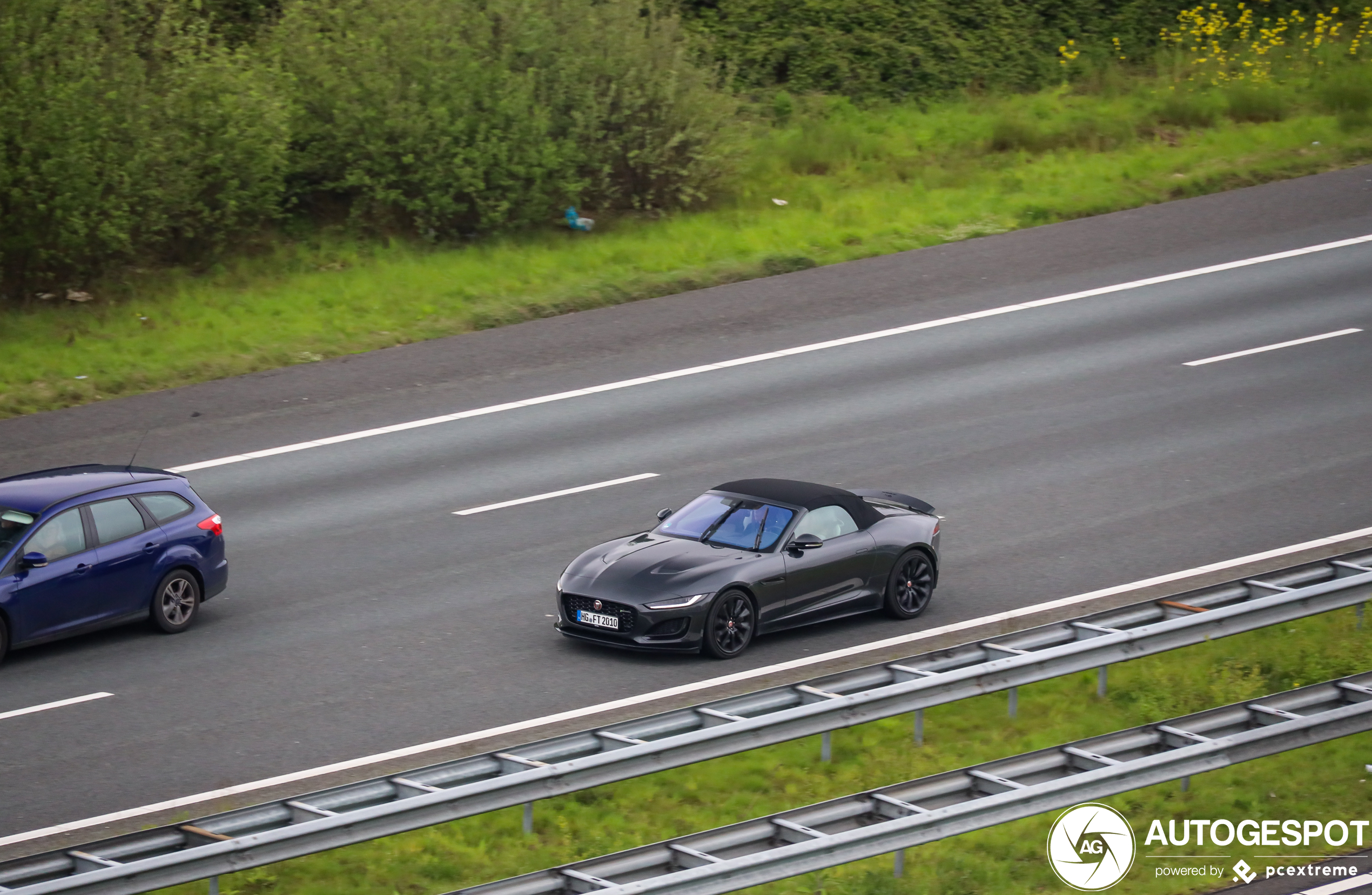 Jaguar F-TYPE P450 Convertible 2020