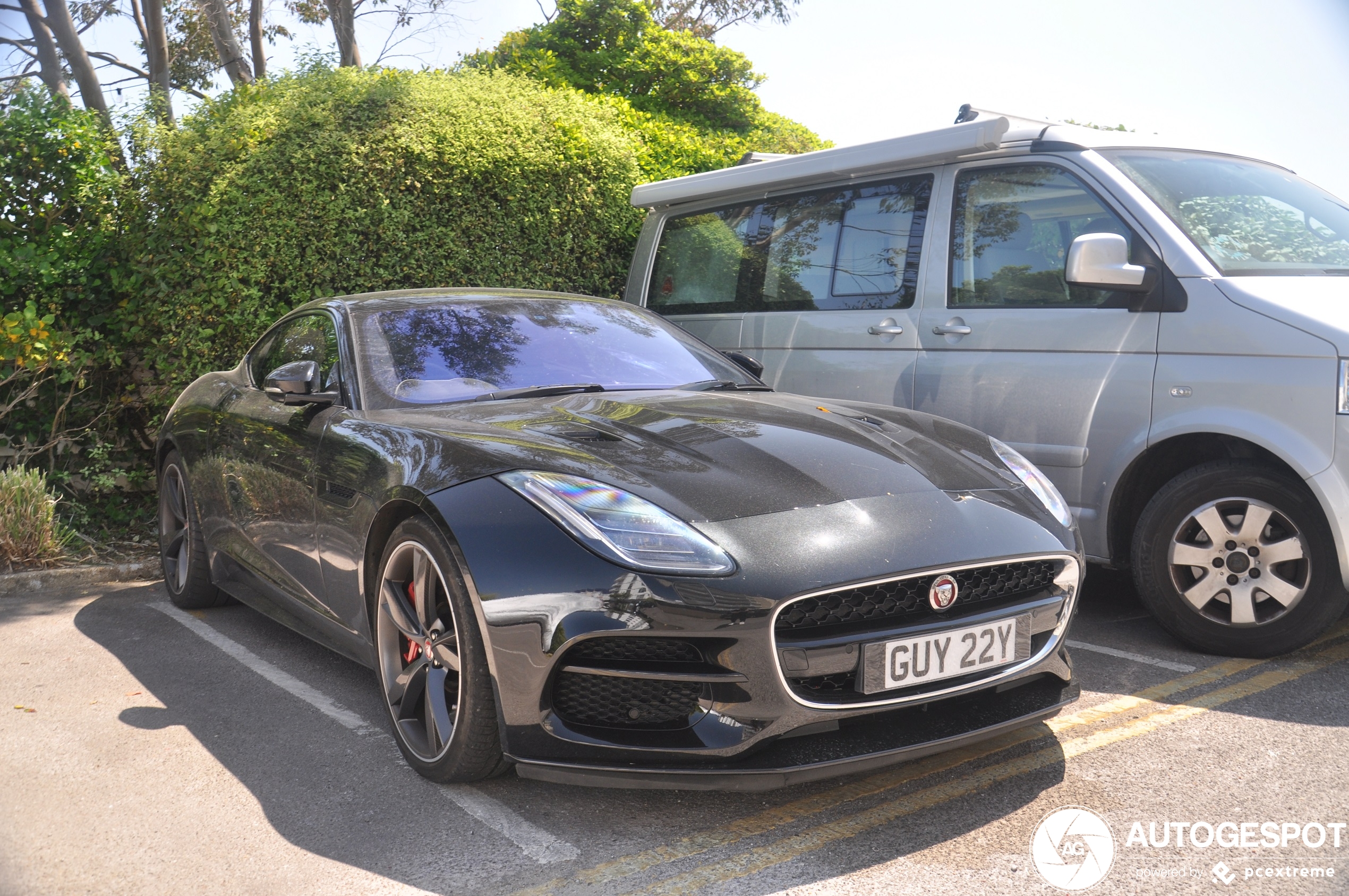 Jaguar F-TYPE R Coupé 2017