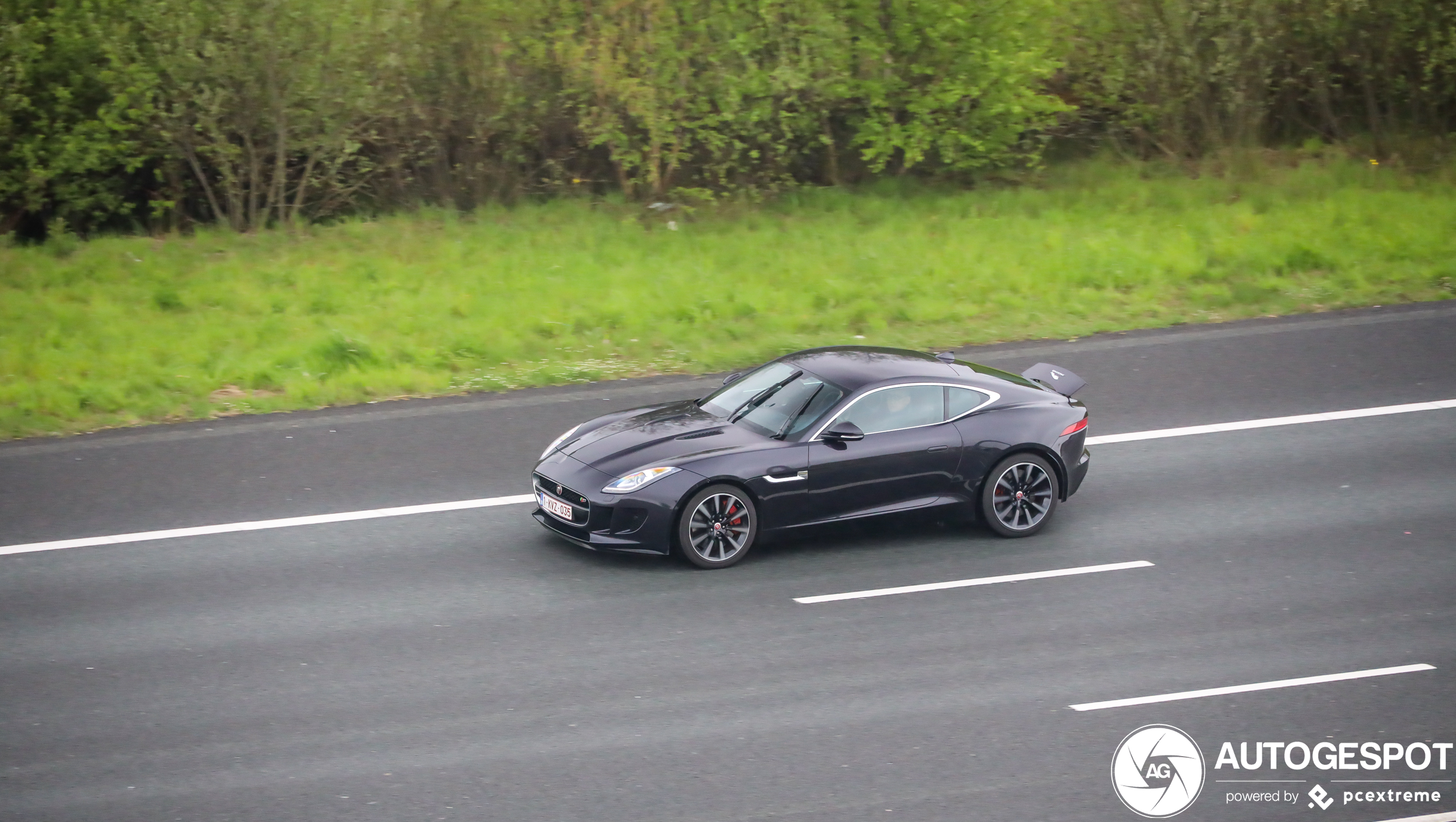 Jaguar F-TYPE S Coupé