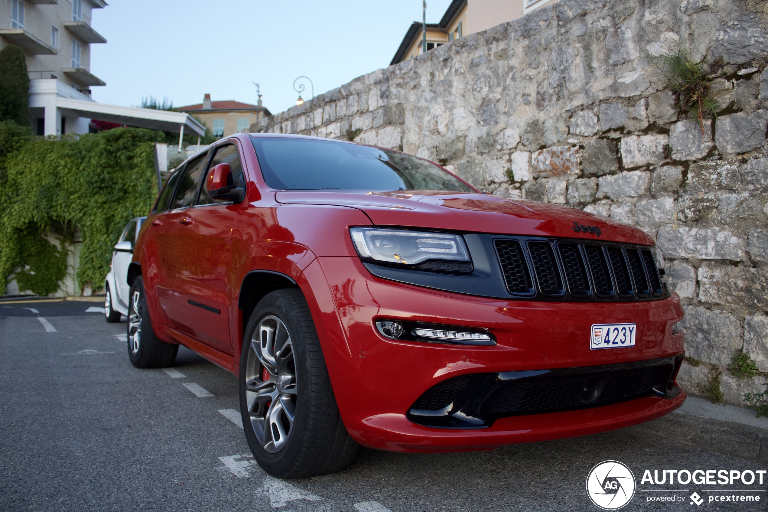 Jeep Grand Cherokee SRT 2013