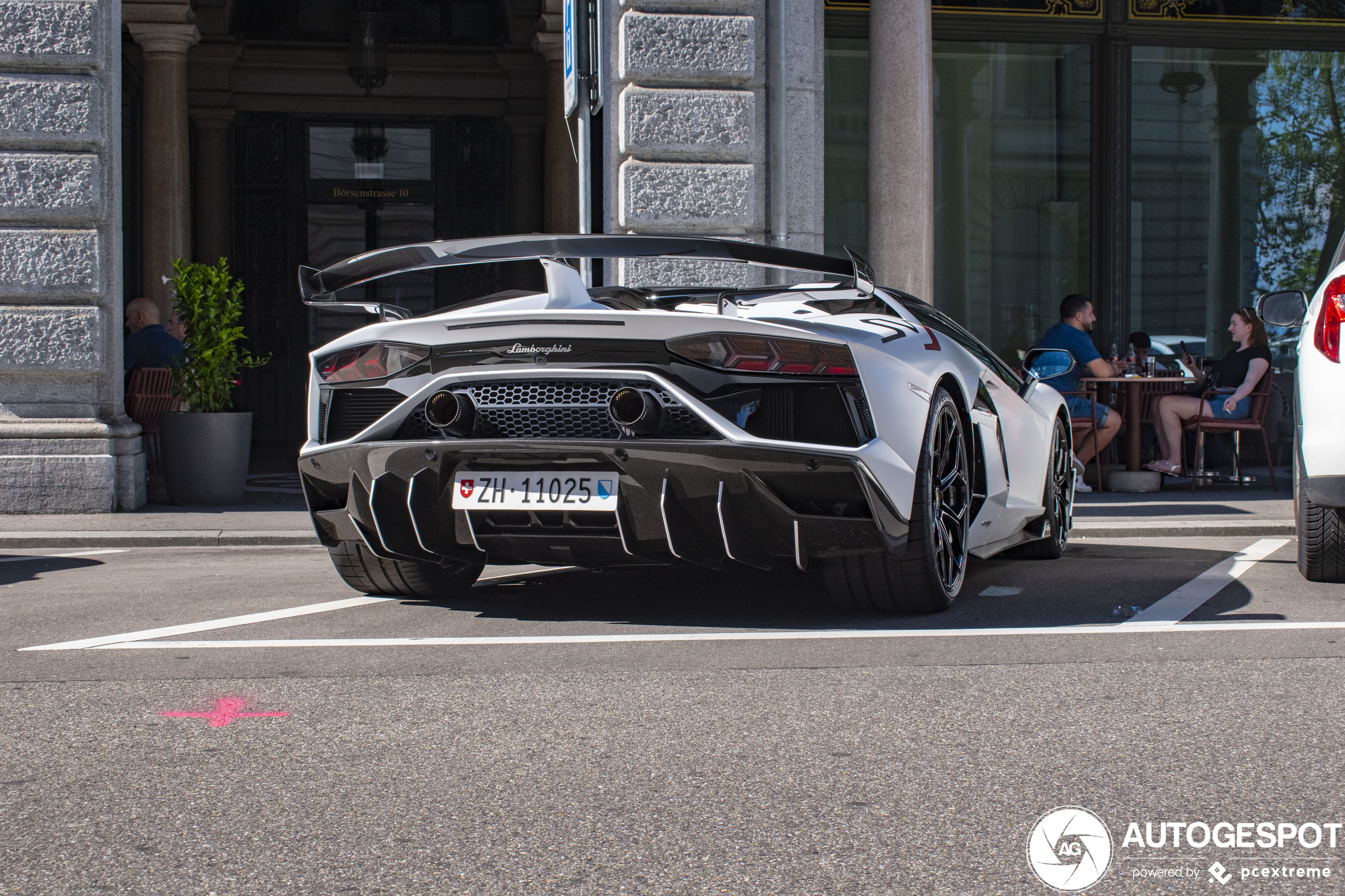 Lamborghini Aventador LP770-4 SVJ Roadster