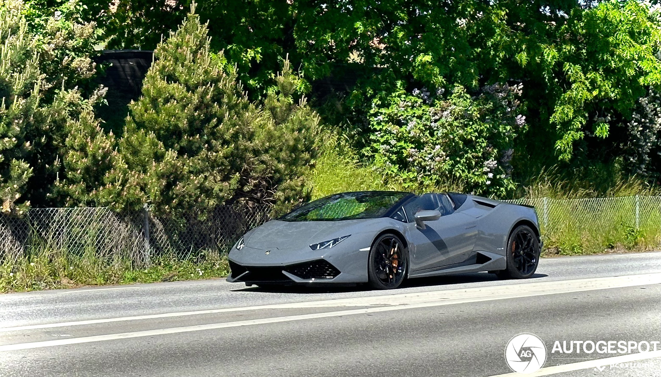 Lamborghini Huracán LP610-4 Spyder