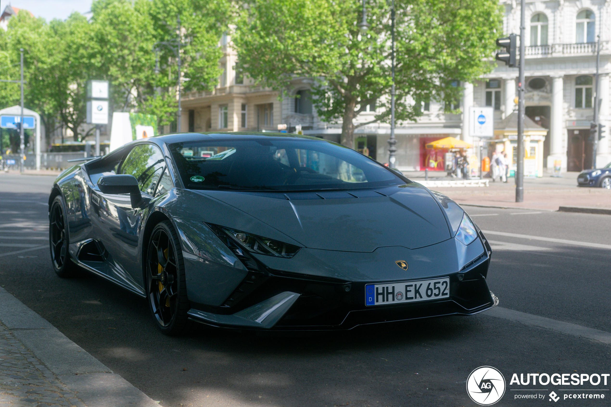 Lamborghini Huracán LP640-2 Tecnica