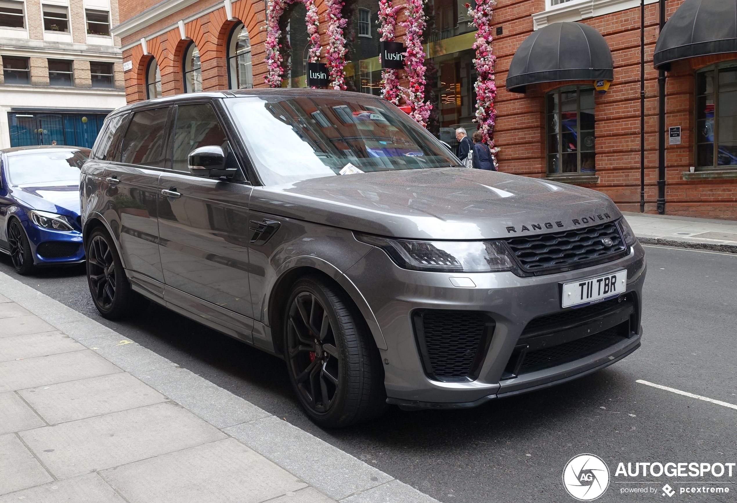 Land Rover Range Rover Sport SVR 2018