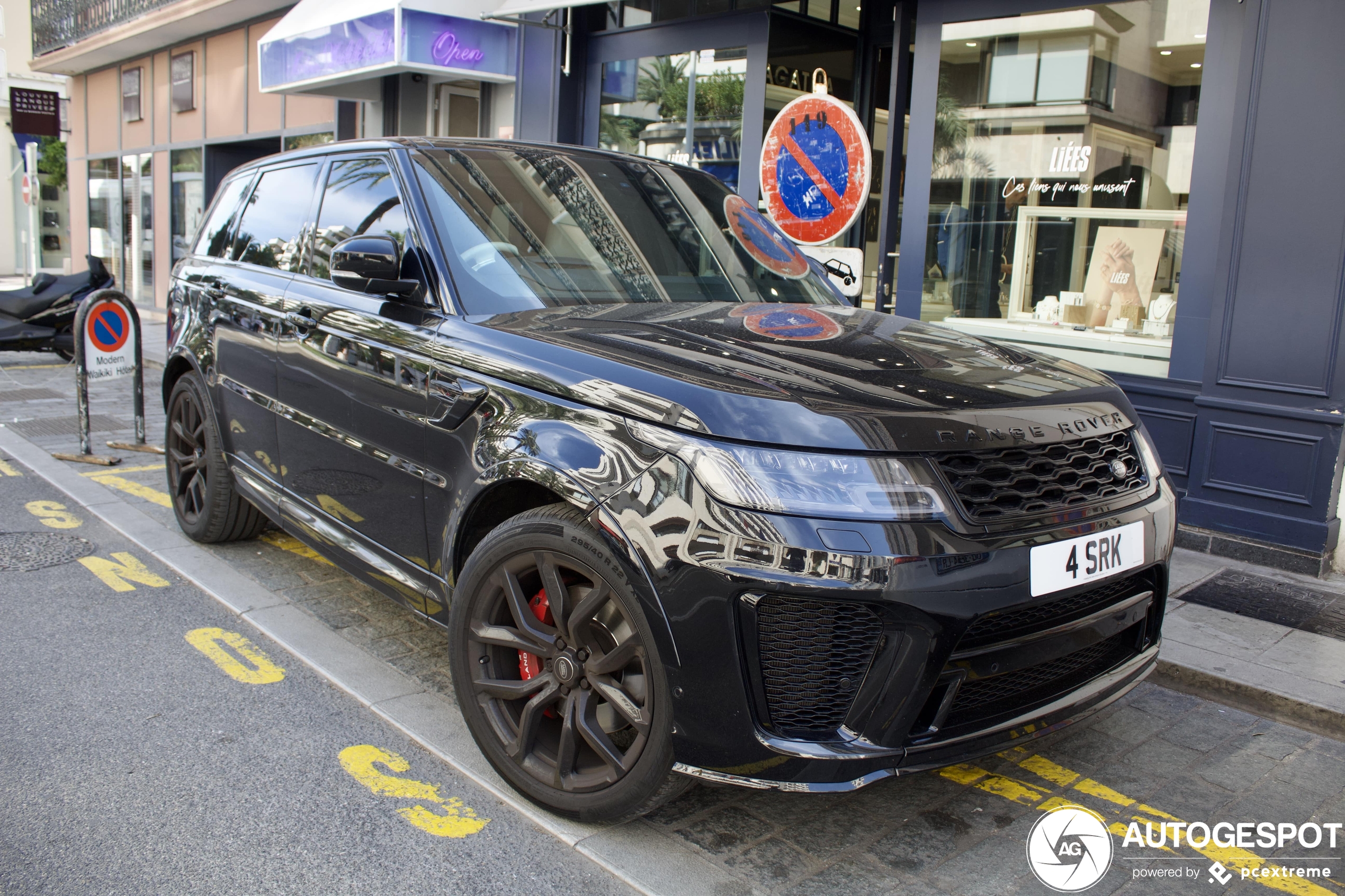 Land Rover Range Rover Sport SVR 2018