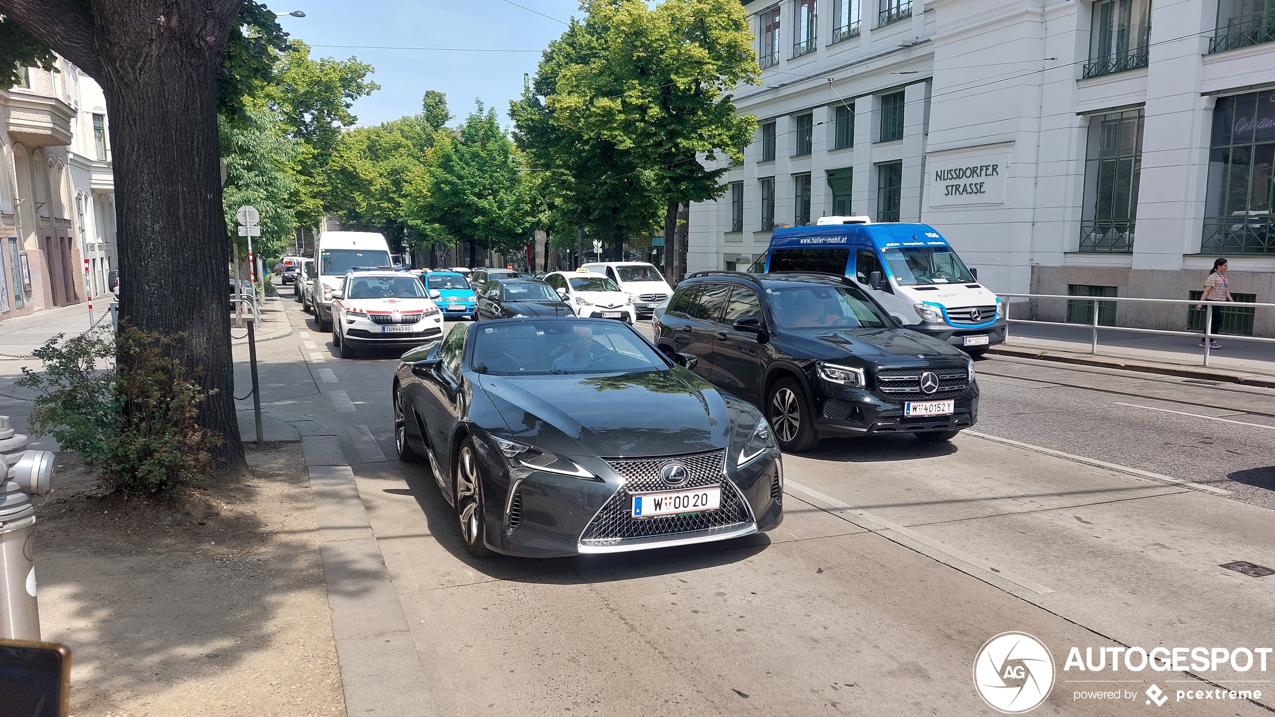 Lexus LC 500 Convertible