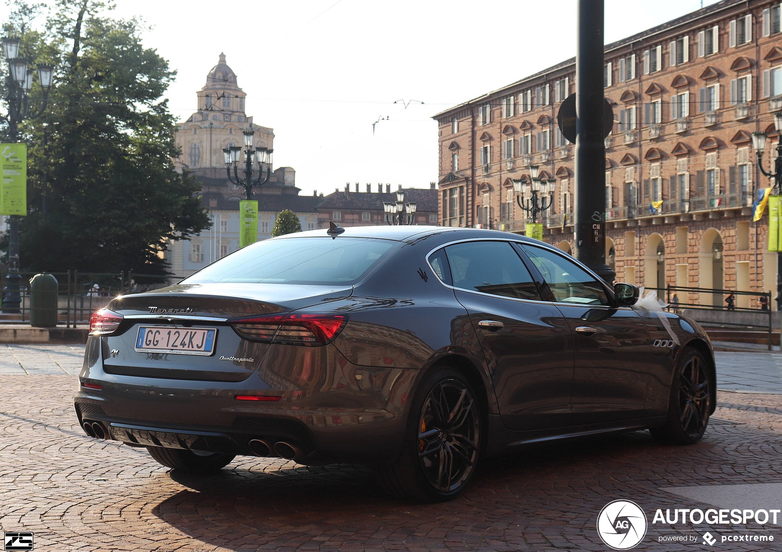 Maserati Quattroporte Modena Q4