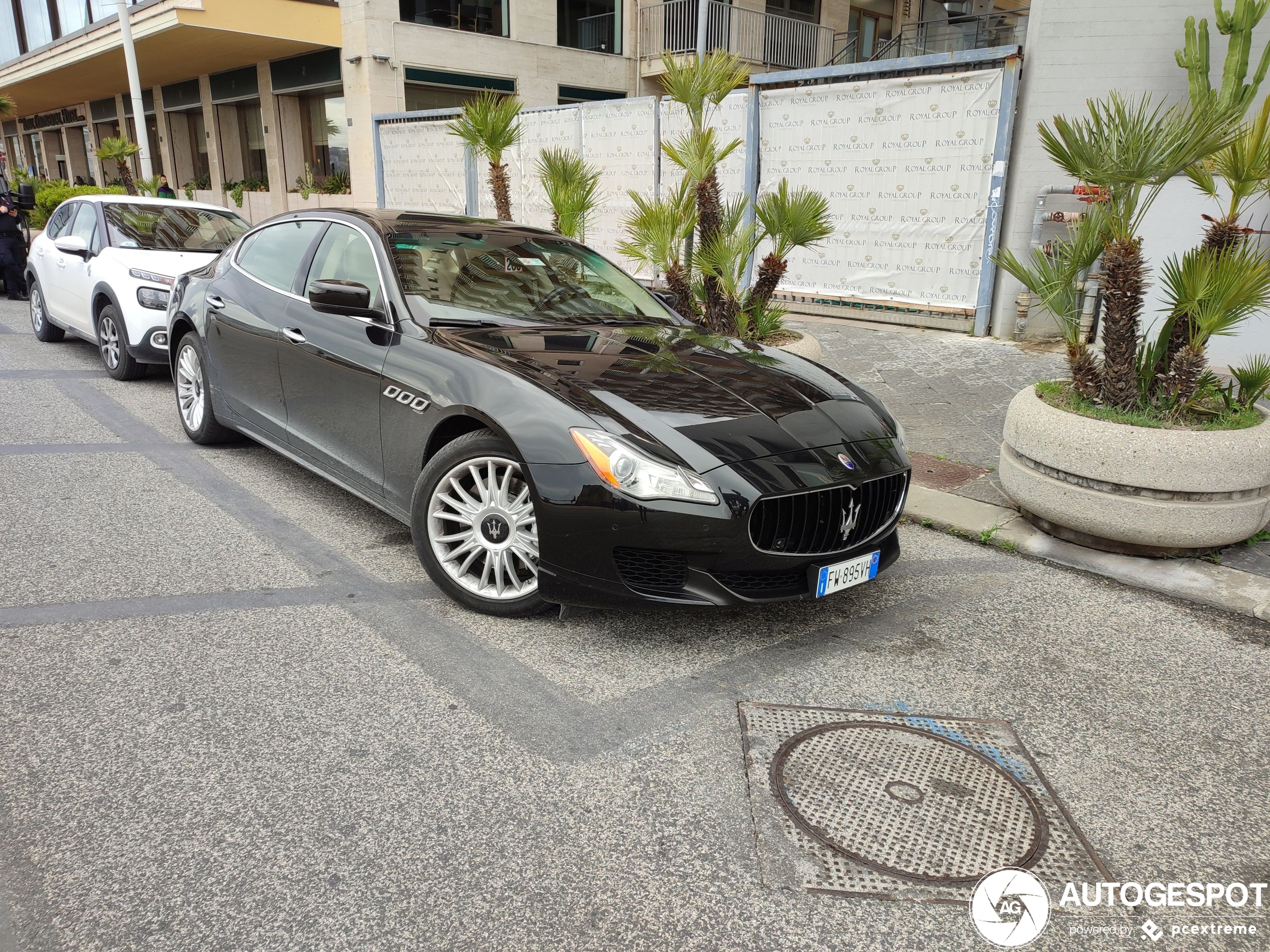 Maserati Quattroporte S Q4 2013